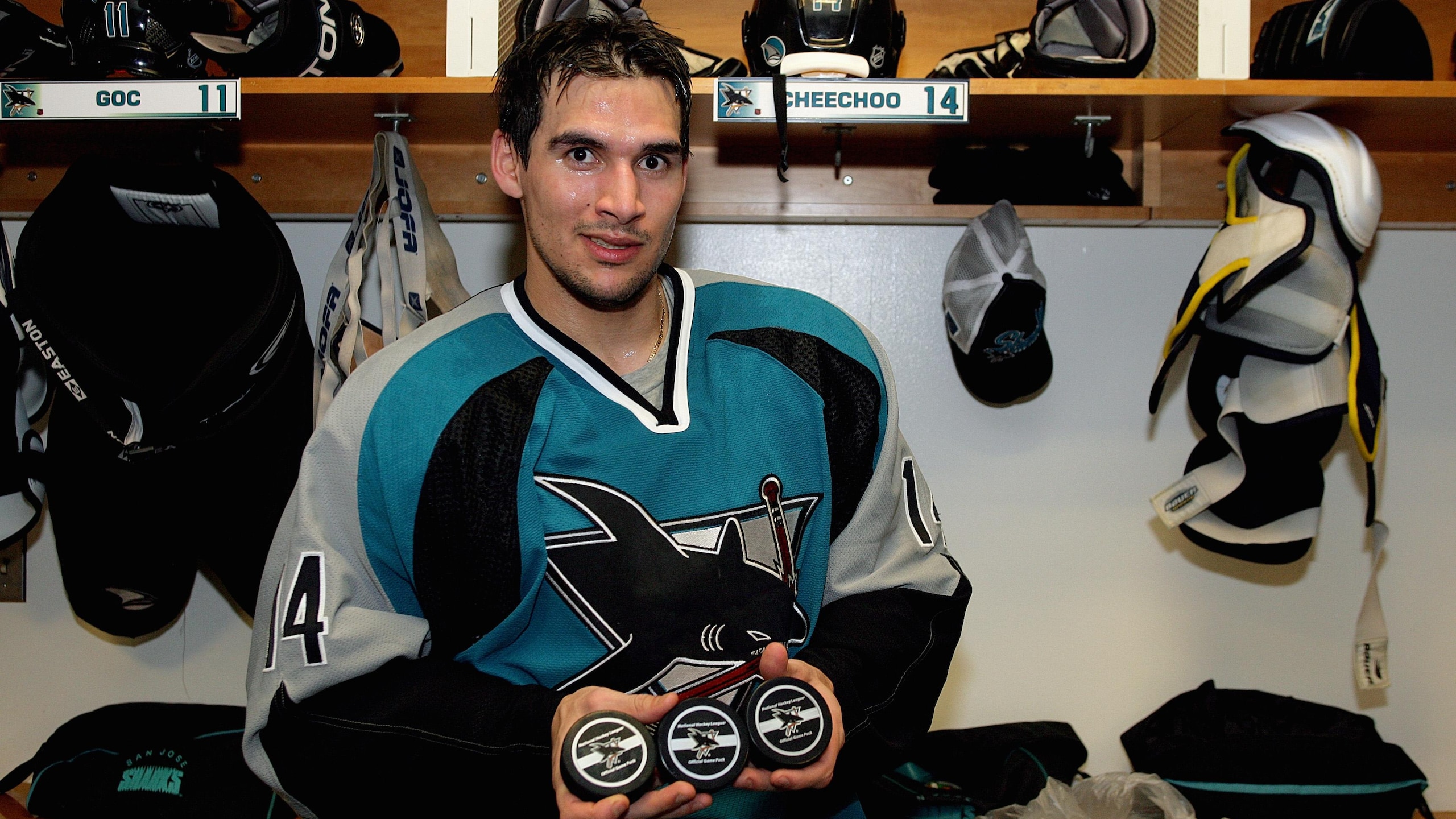 Anaheim Mighty Ducks v San Jose Sharks Anaheim Mighty Ducks v San Jose Sharks
