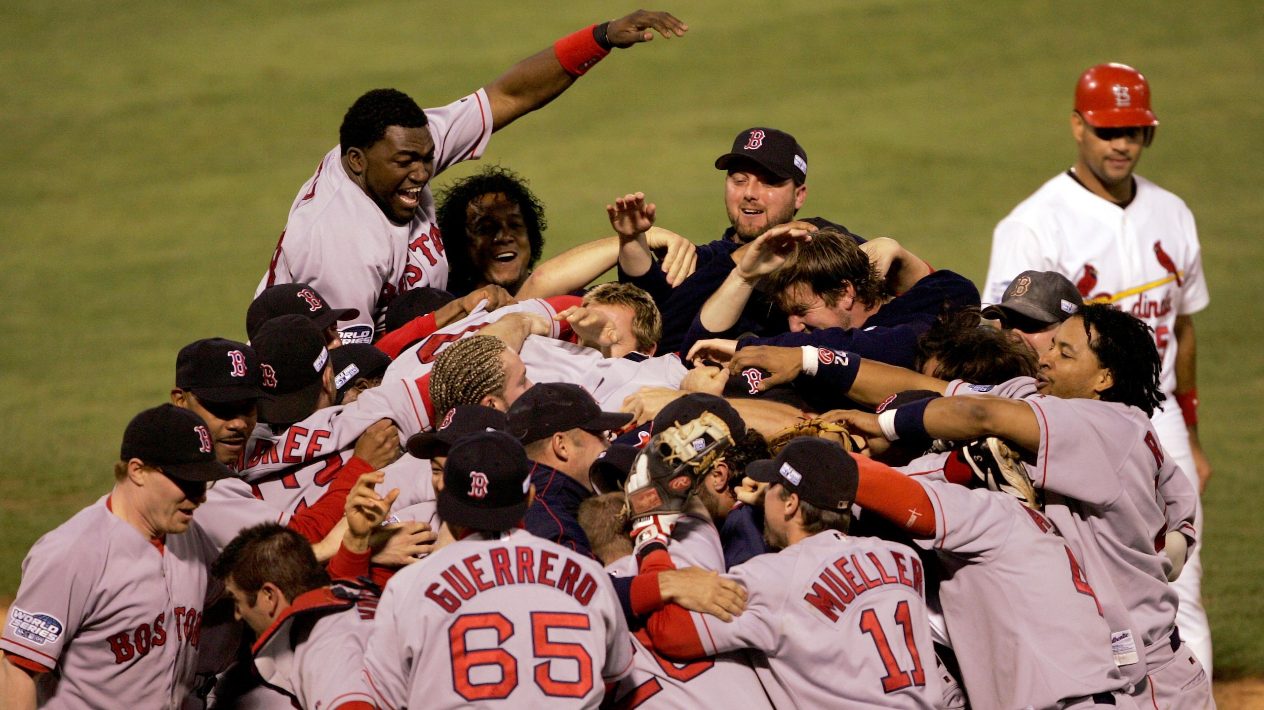 World Series: Red Sox v Cardinals Game 4 World Series: Red Sox v Cardinals Game 4