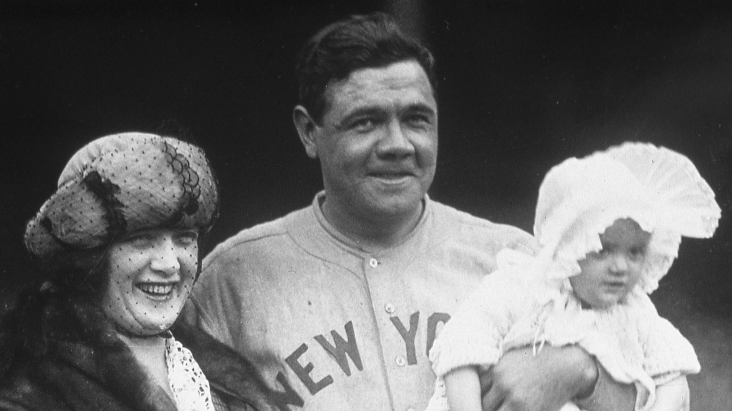Babe Ruth, Helen, Baby Dorothy