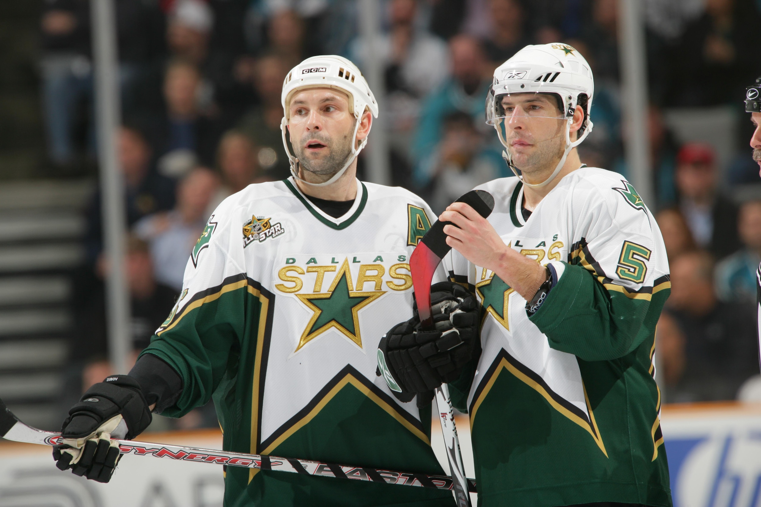 Dallas Stars v San Jose Sharks