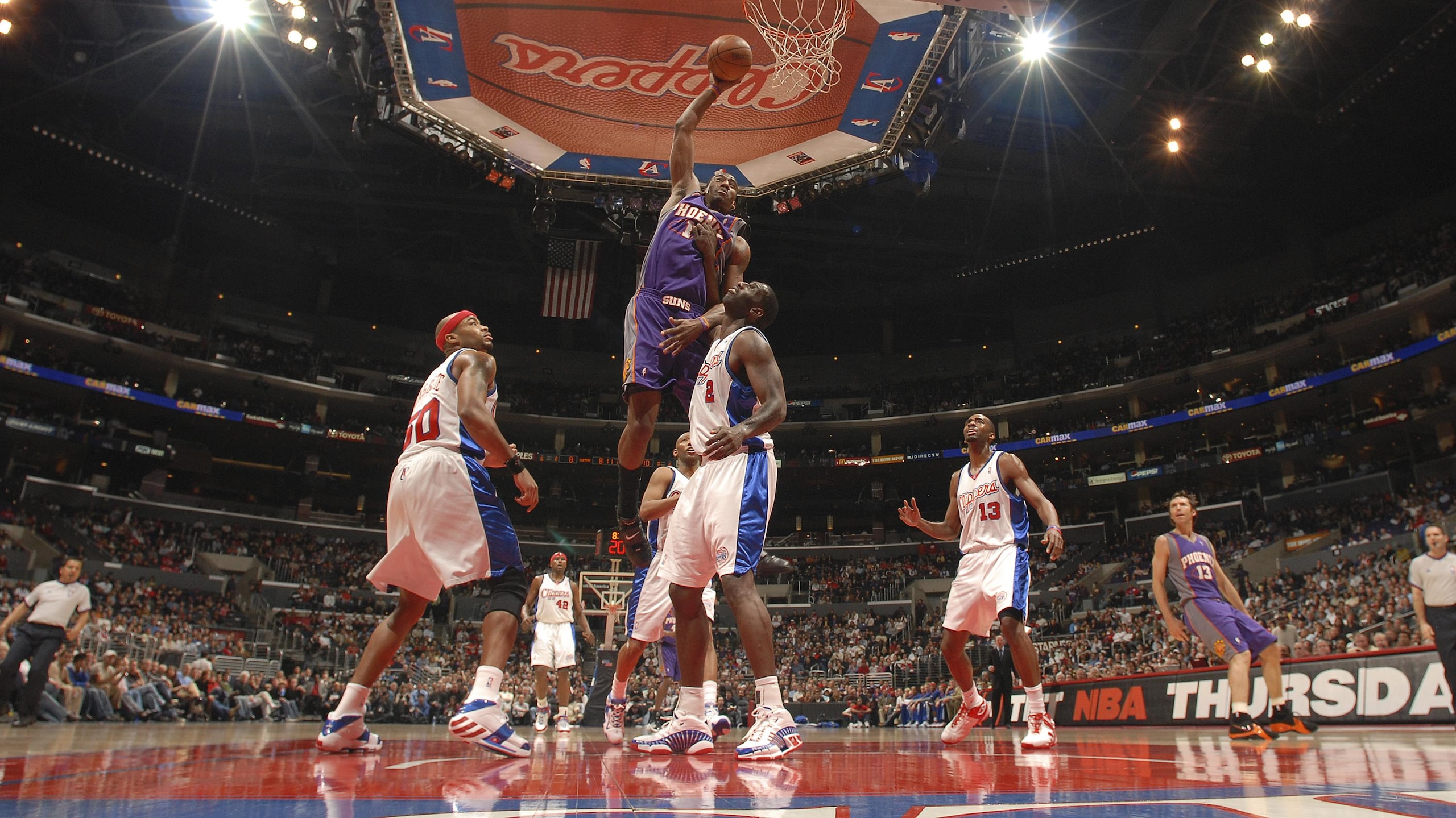 Phoenix Suns v Los Angeles Clippers Phoenix Suns v Los Angeles Clippers