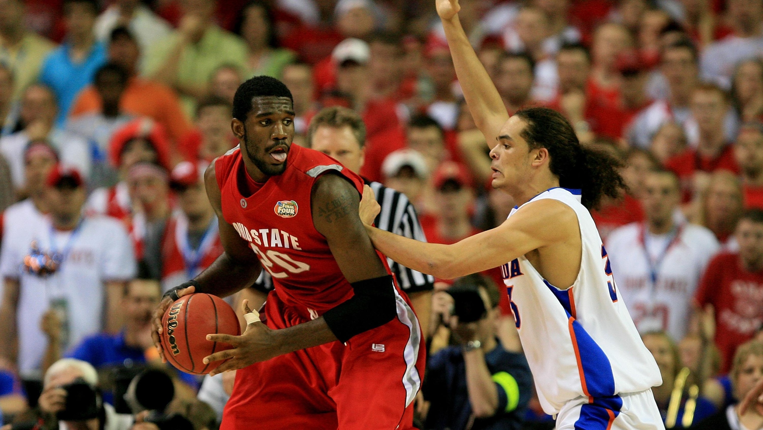 NCAA Men's Basketball Championship: Florida v OSU NCAA Men's Basketball Championship: Florida v OSU