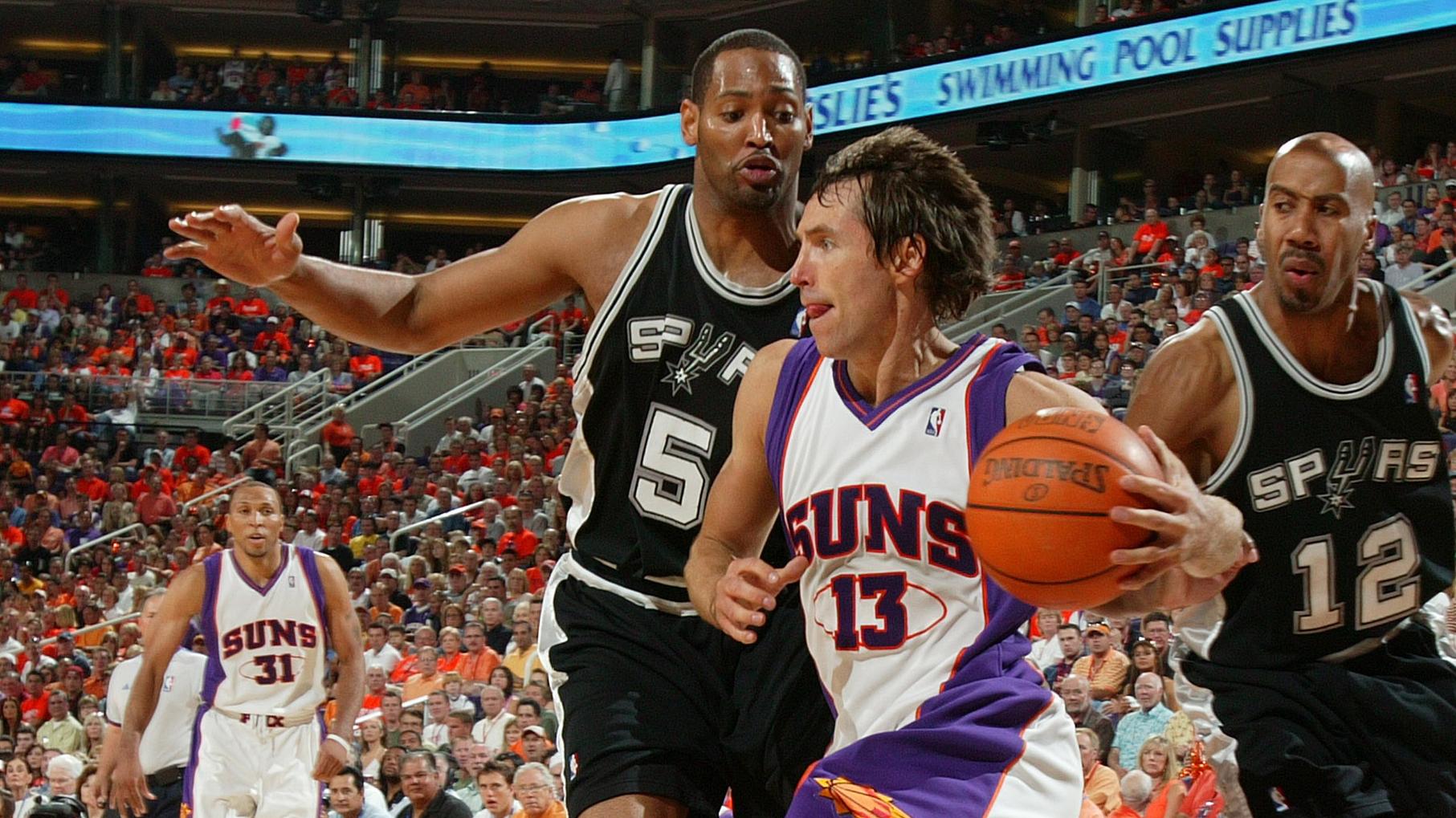 San Antonio Spurs v Phoenix Suns, Game 1