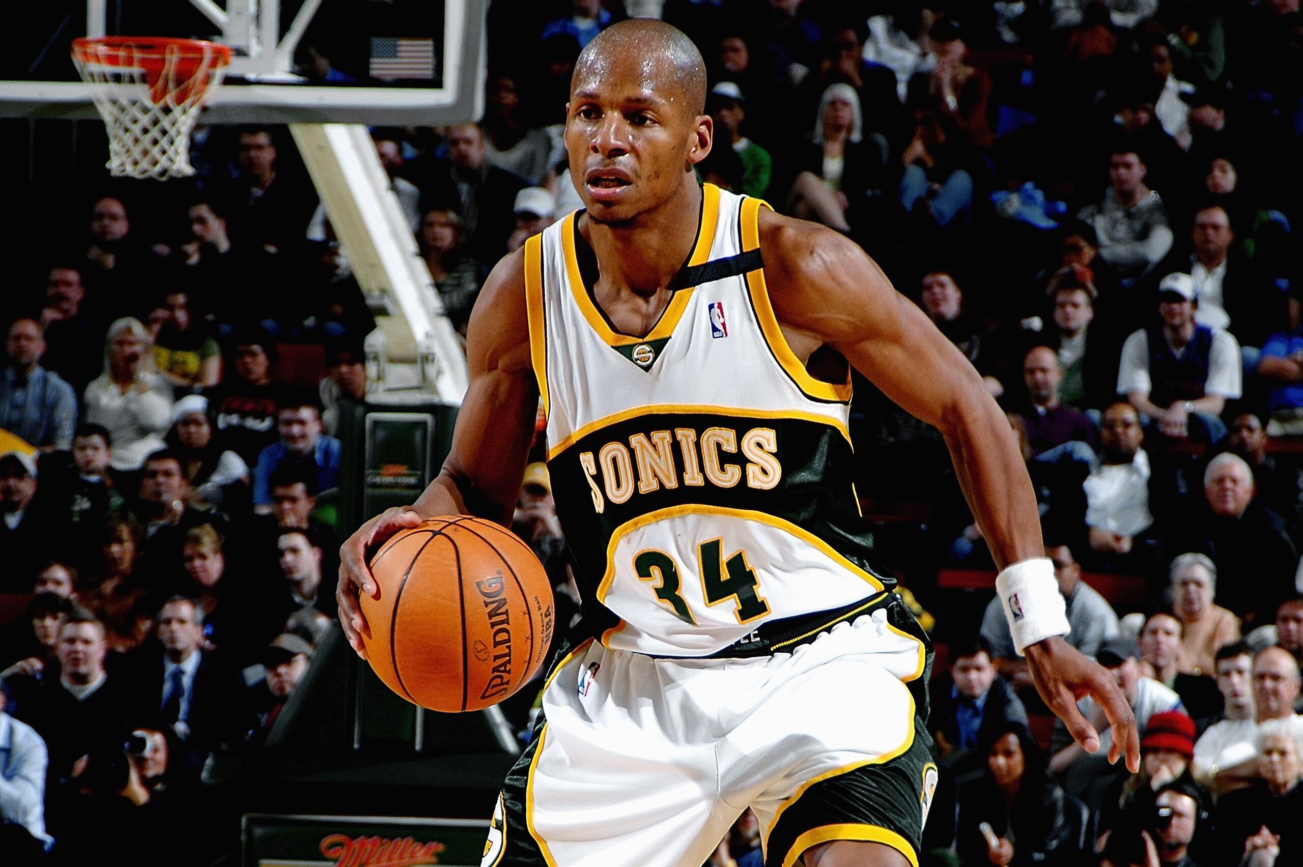 Detroit Pistons v Seattle SuperSonics