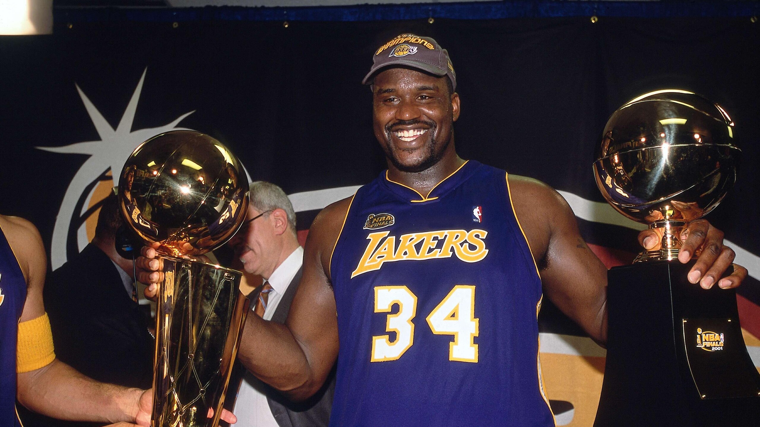 2001 NBA Finals:  Los Angeles Lakers vs. Philadelphia 76ers