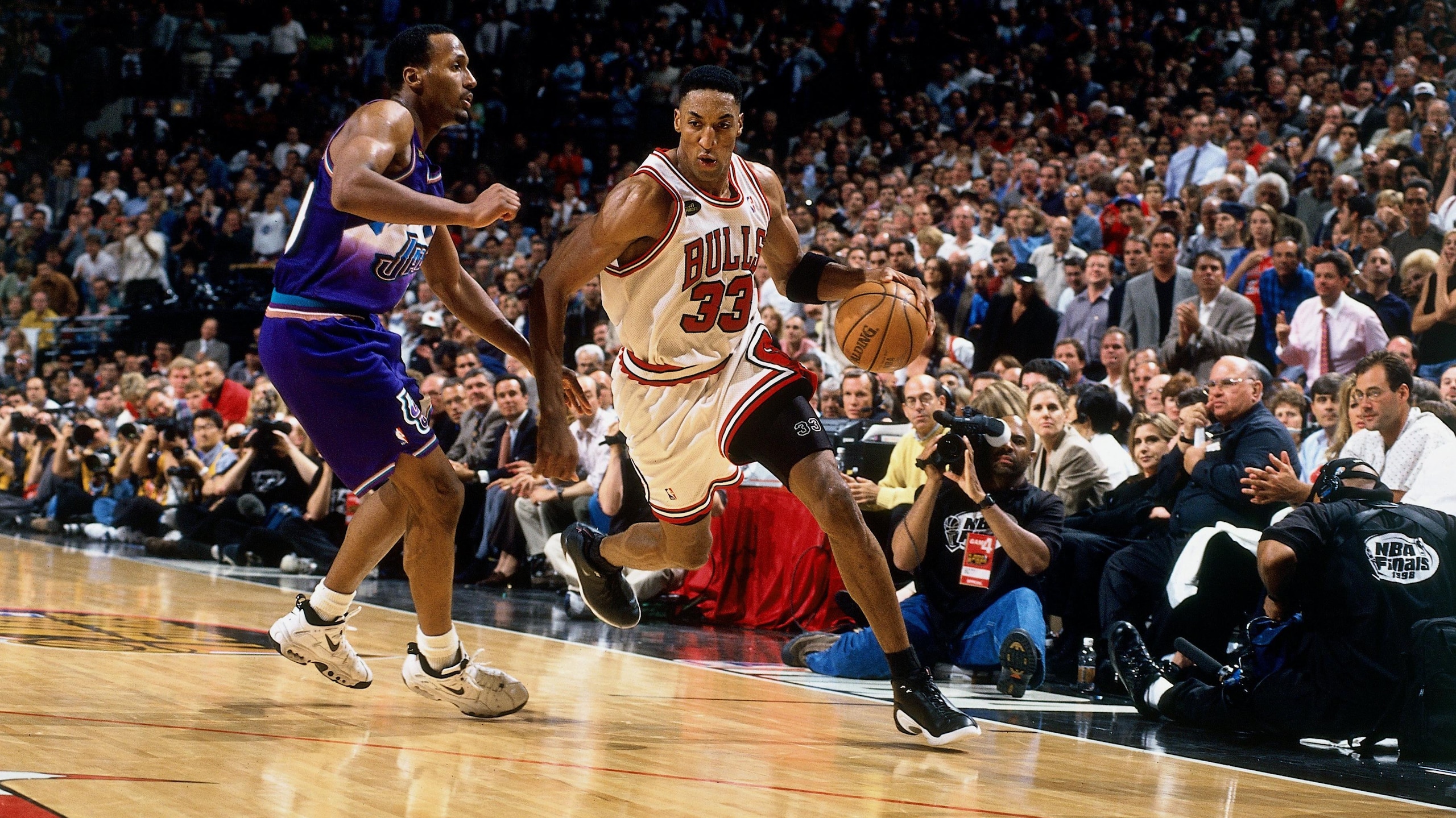 1998 NBA Finals Game 4: Utah Jazz vs. Chicago Bulls 1998 NBA Finals Game 4: Utah Jazz vs. Chicago Bulls