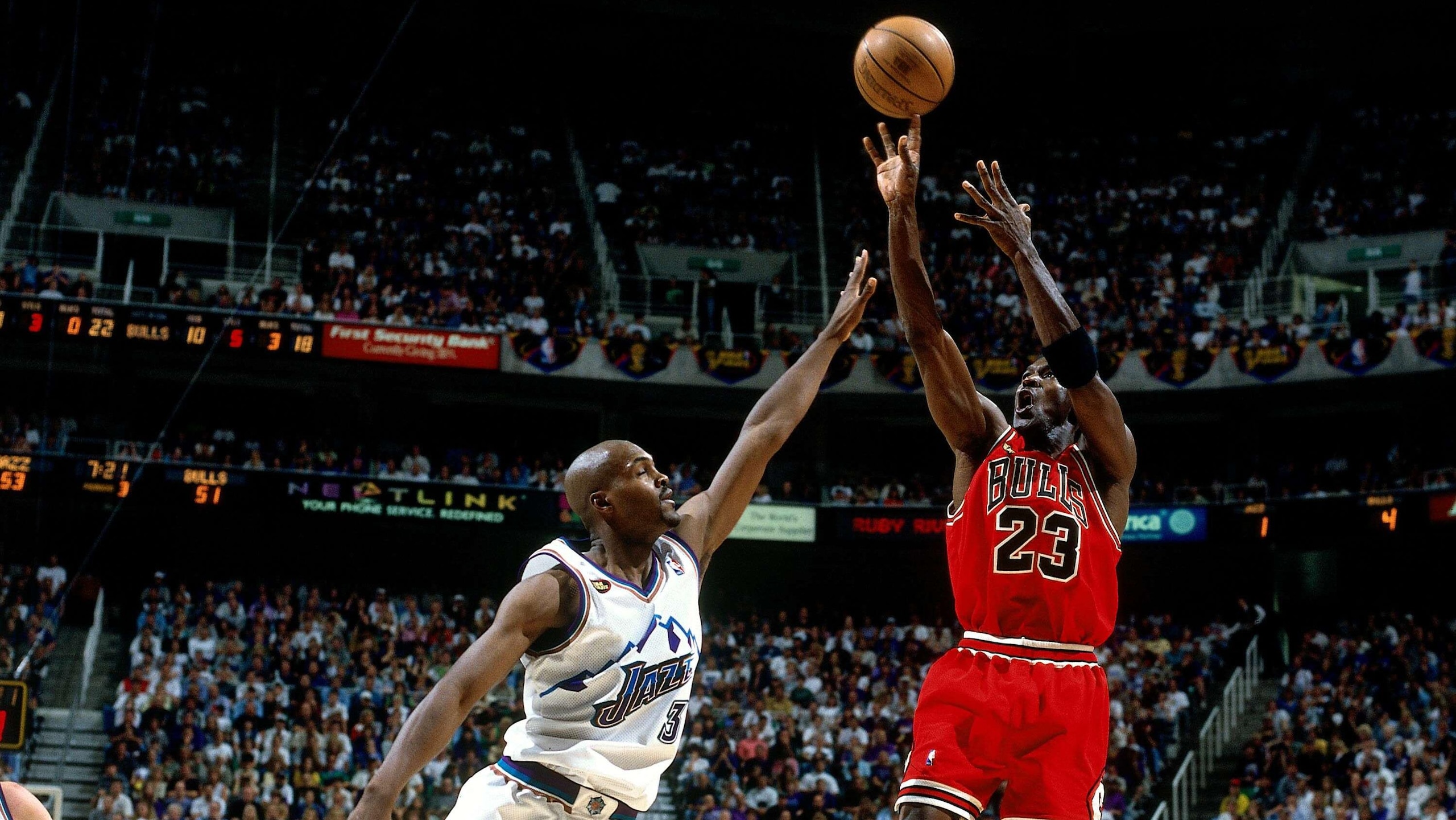 1998 NBA Finals Game 6:  Chicago Bulls vs. Utah Jazz
