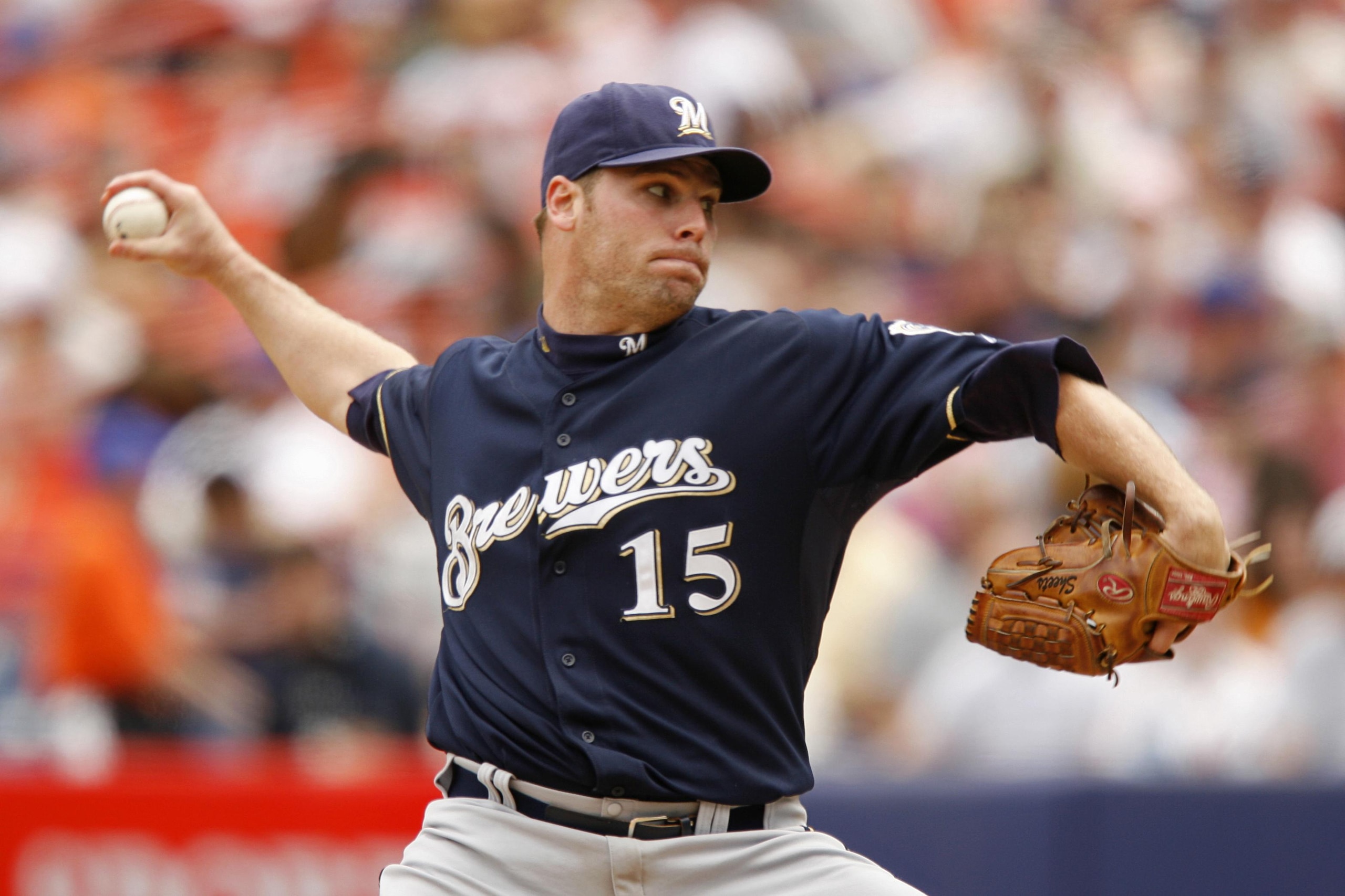 Milwaukee Brewers vs New York Mets - May 12, 2007
