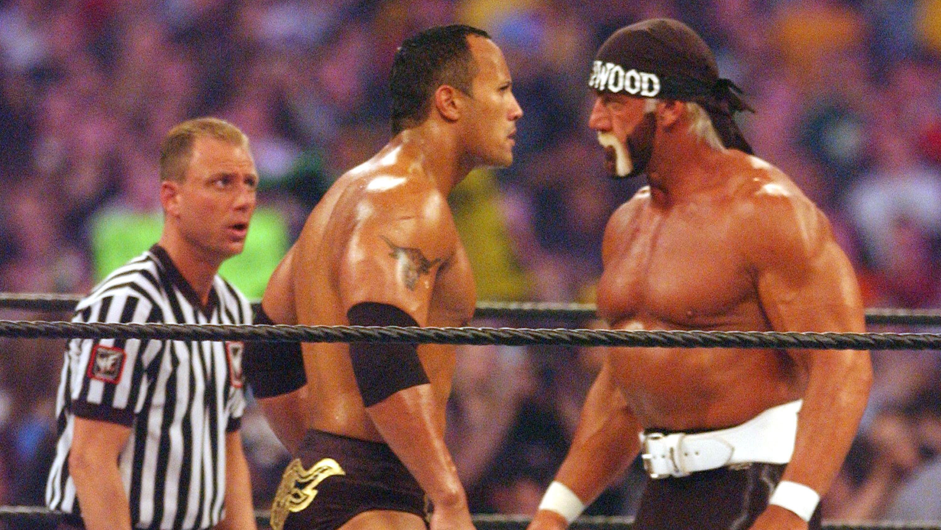 The Rock Pays Tribute to Hulk Hogan After WWE Hall of Famer’s Death at Age 71
