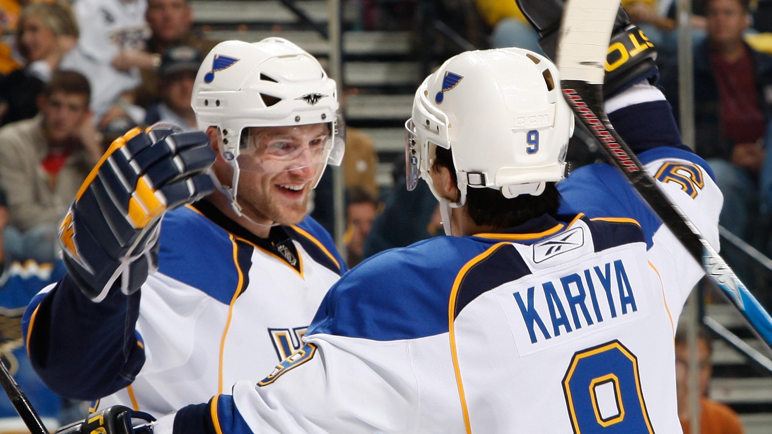 St. Louis Blues v Nashville Predators St. Louis Blues v Nashville Predators