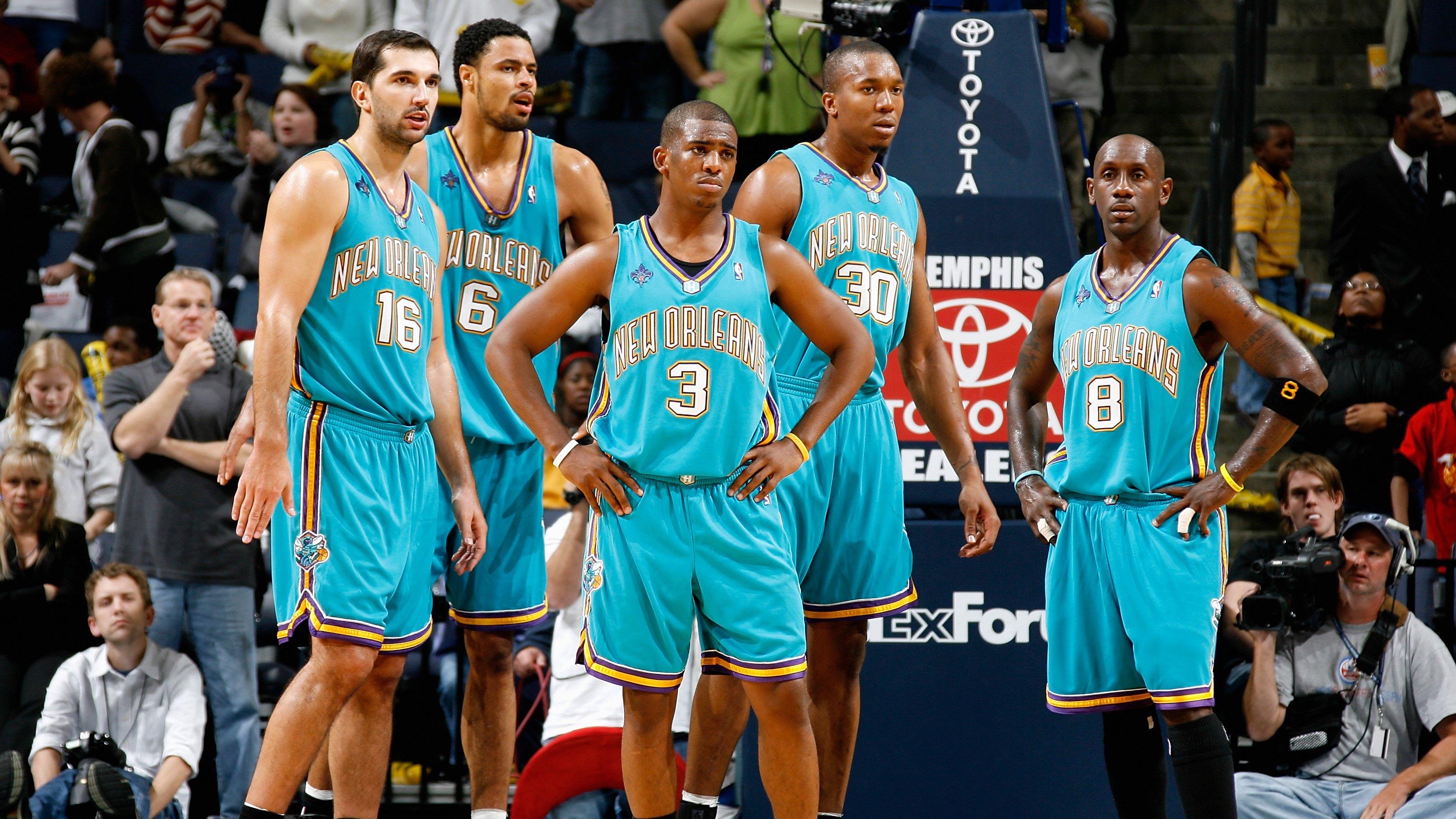 New Orleans Hornets v Memphis Grizzlies