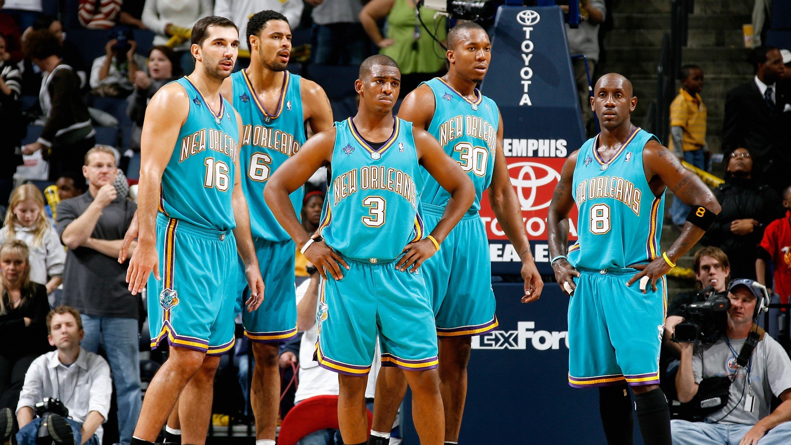 New Orleans Hornets v Memphis Grizzlies