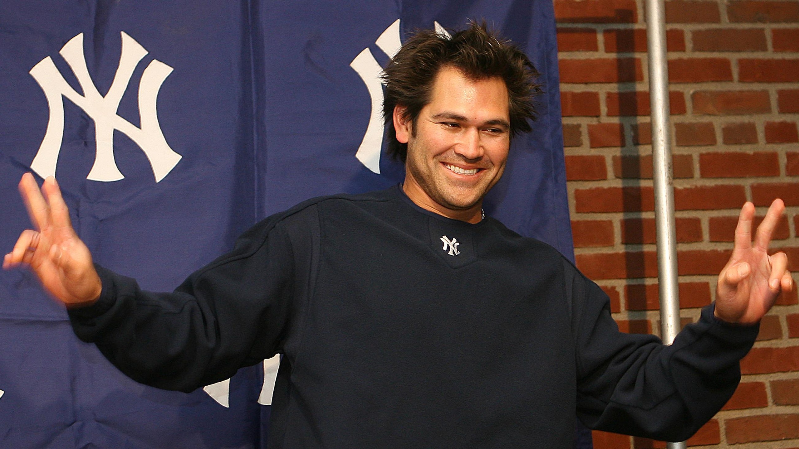 New York Yankees - Johnny Damon - Press Conference - May 1, 2006