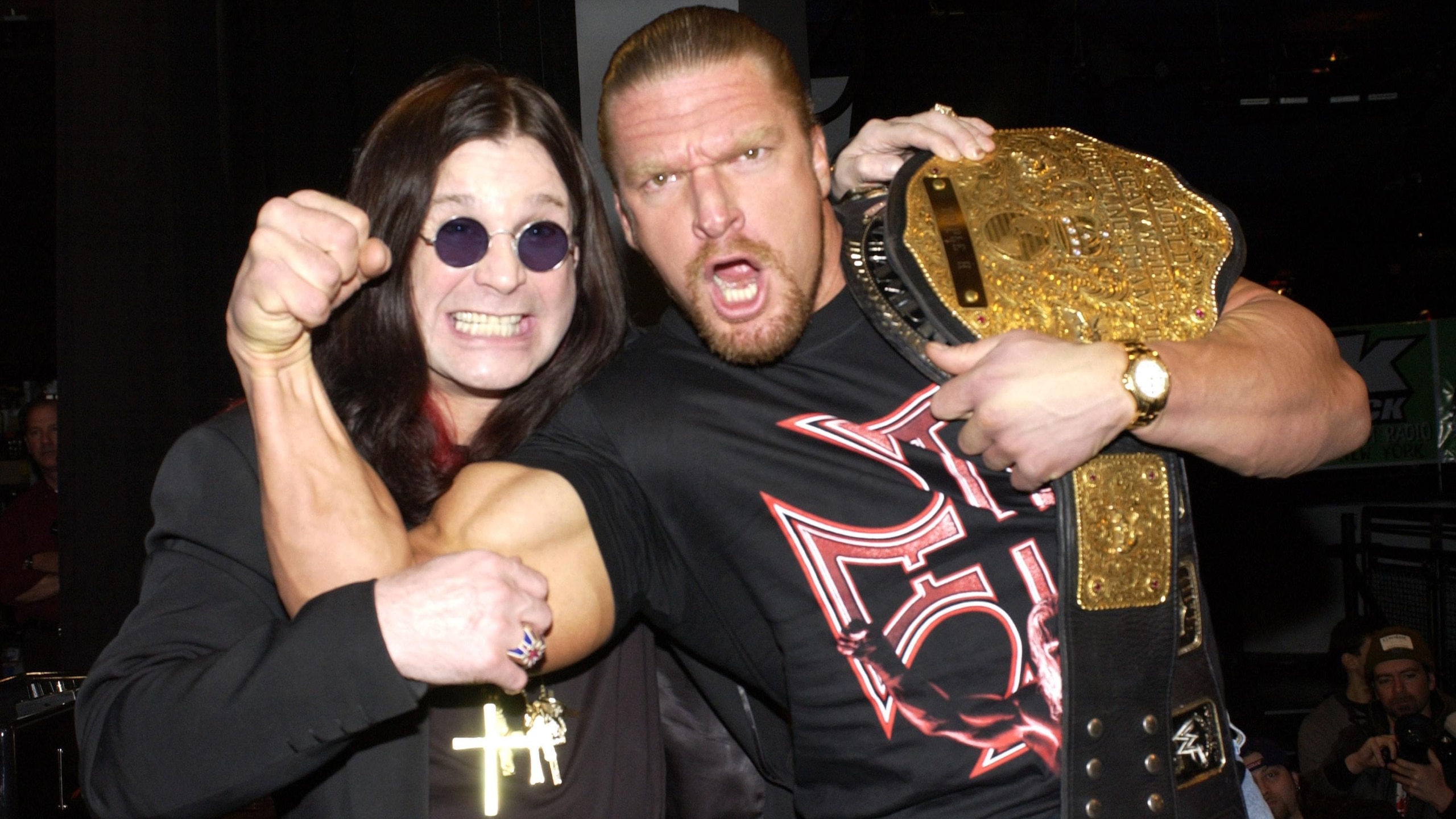 Ozzfest 2002 and World Wrestling Federation Entertainment Press Conference