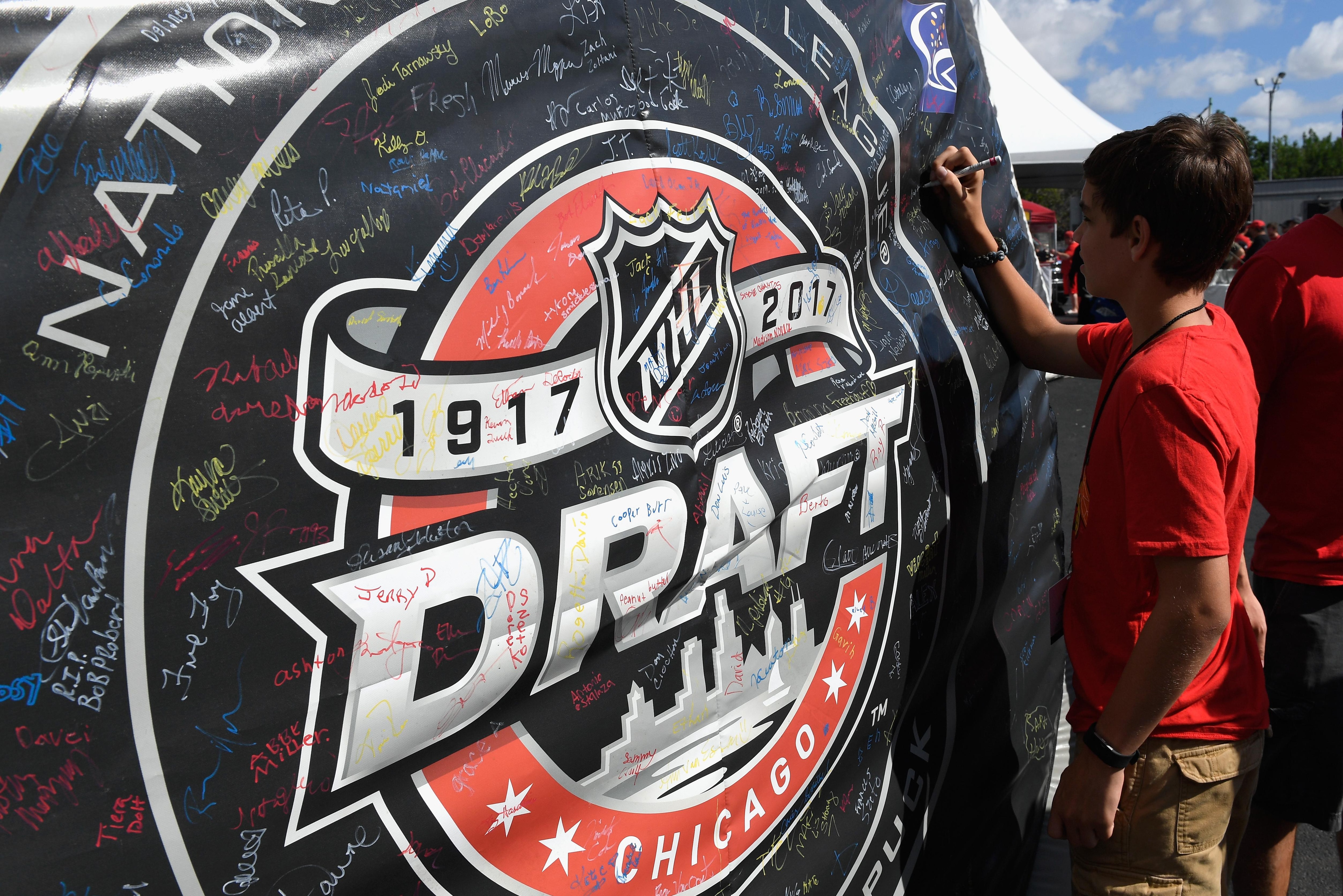 2017 NHL Draft - NHL Centennial Fan Arena