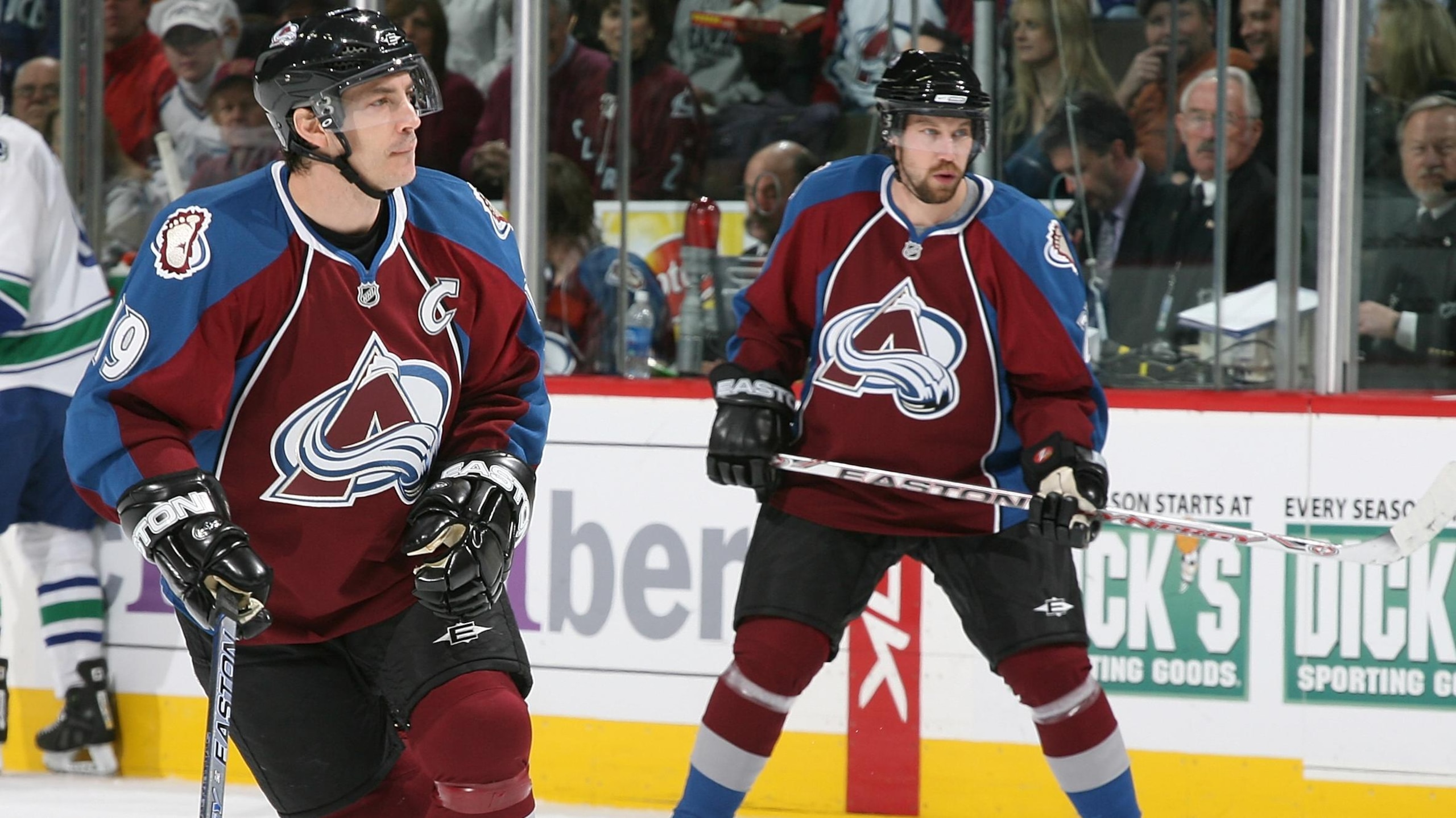 Vancouver Canucks v Colorado Avalanche Vancouver Canucks v Colorado Avalanche