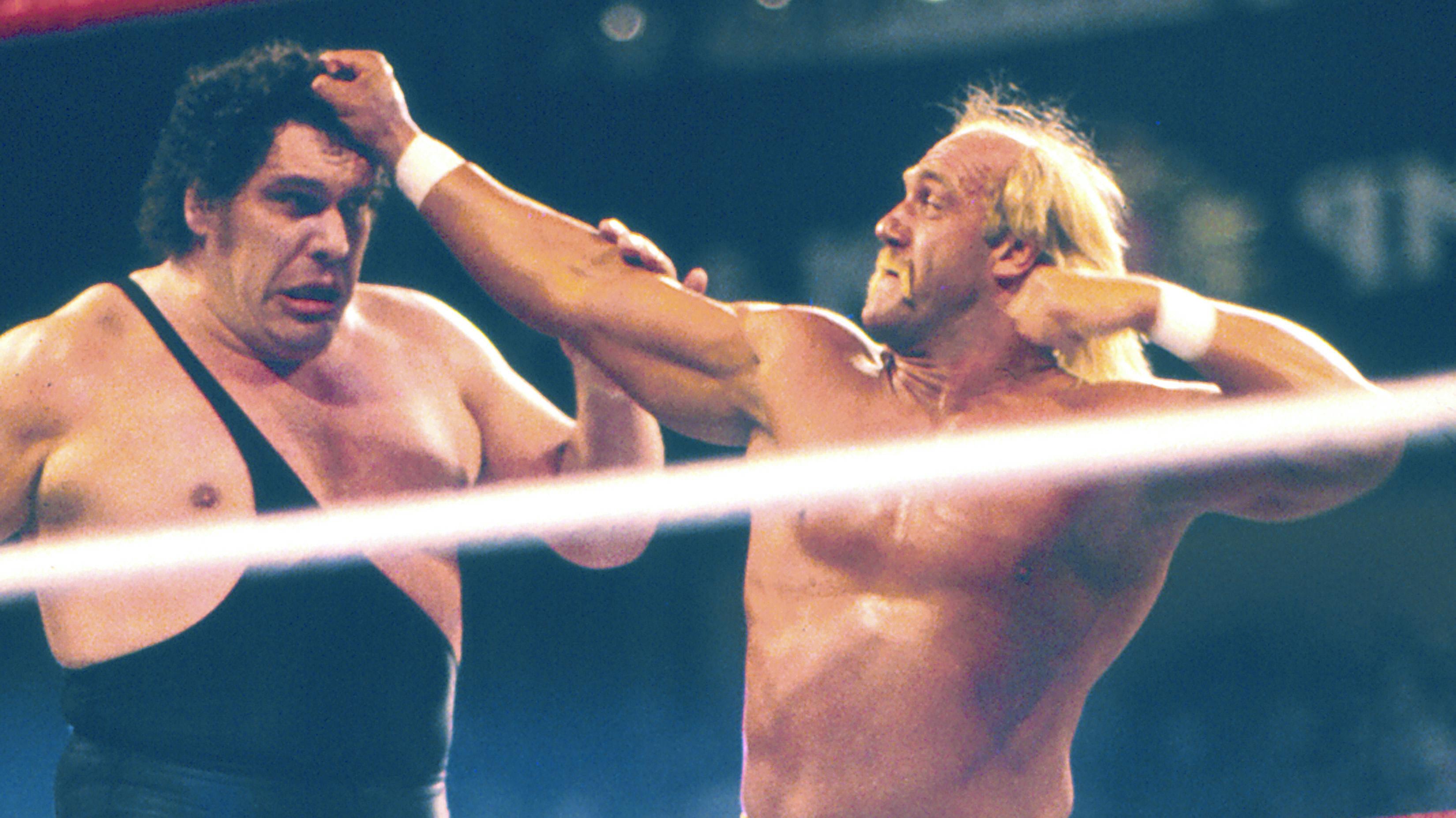 HULK HOGAN AND ANDRE THE GIANT