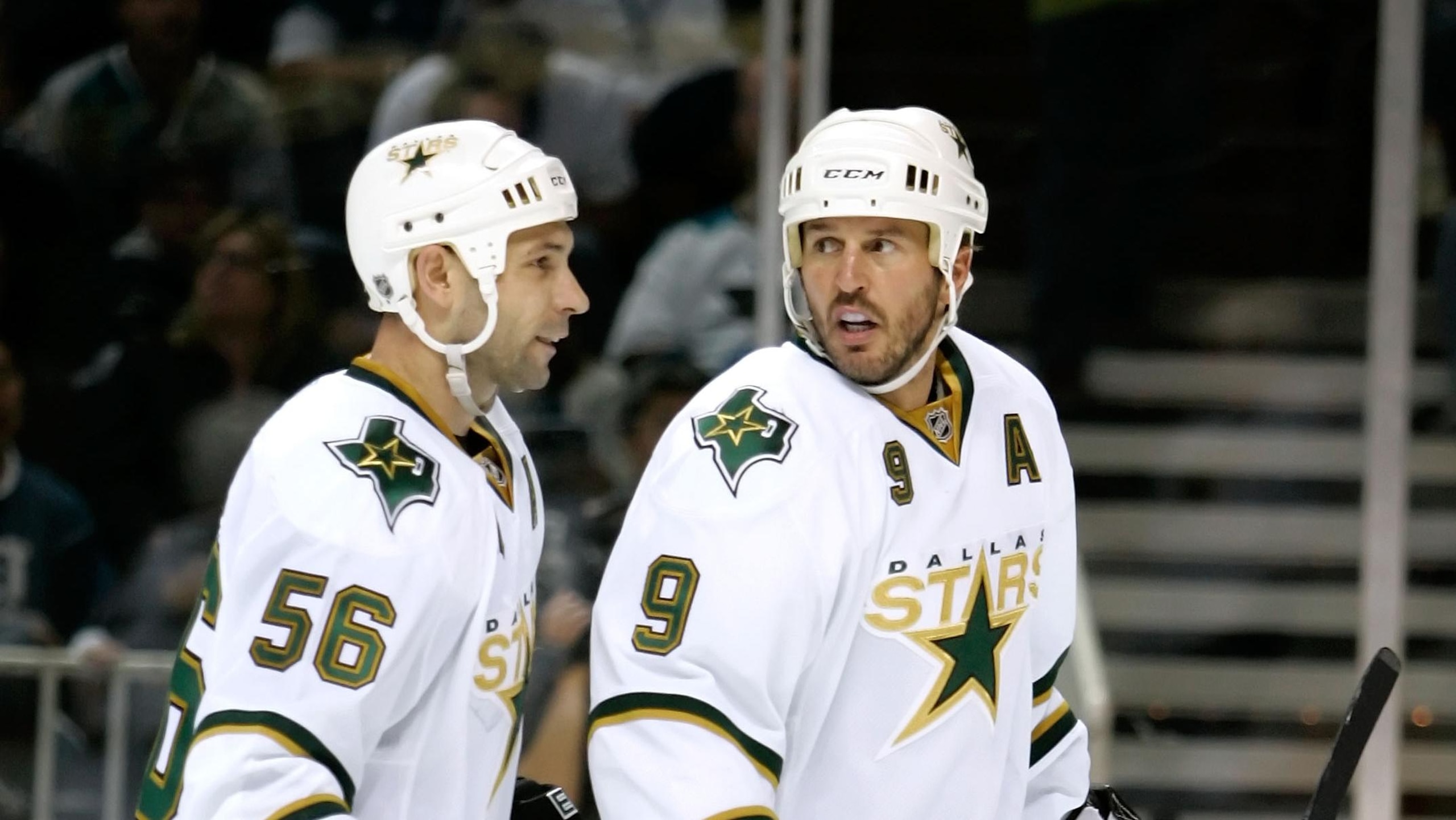 Dallas Stars v San Jose Sharks - Game Two Dallas Stars v San Jose Sharks - Game Two