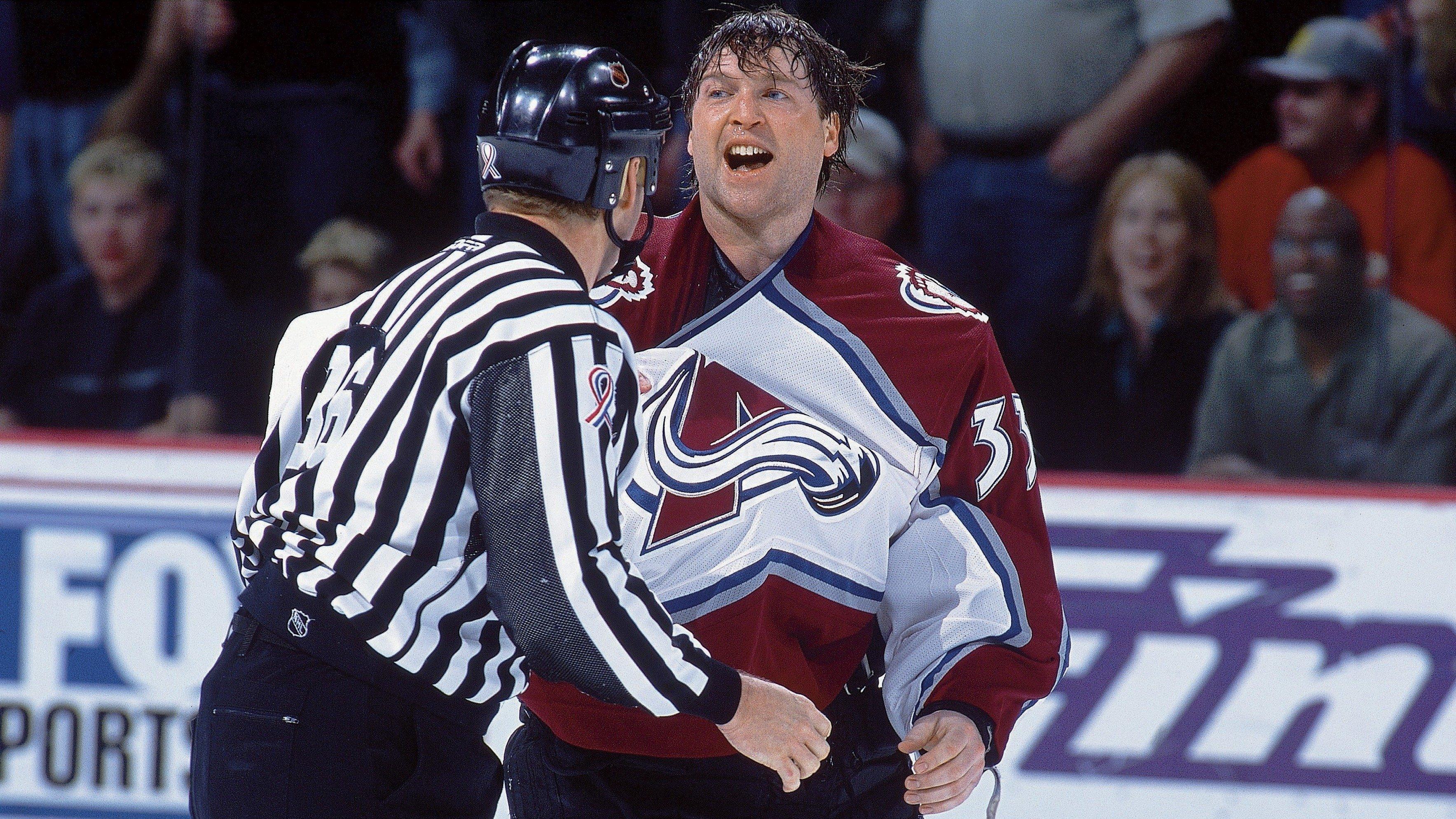 Colorado Avalanche Goalie Patrick Roy
