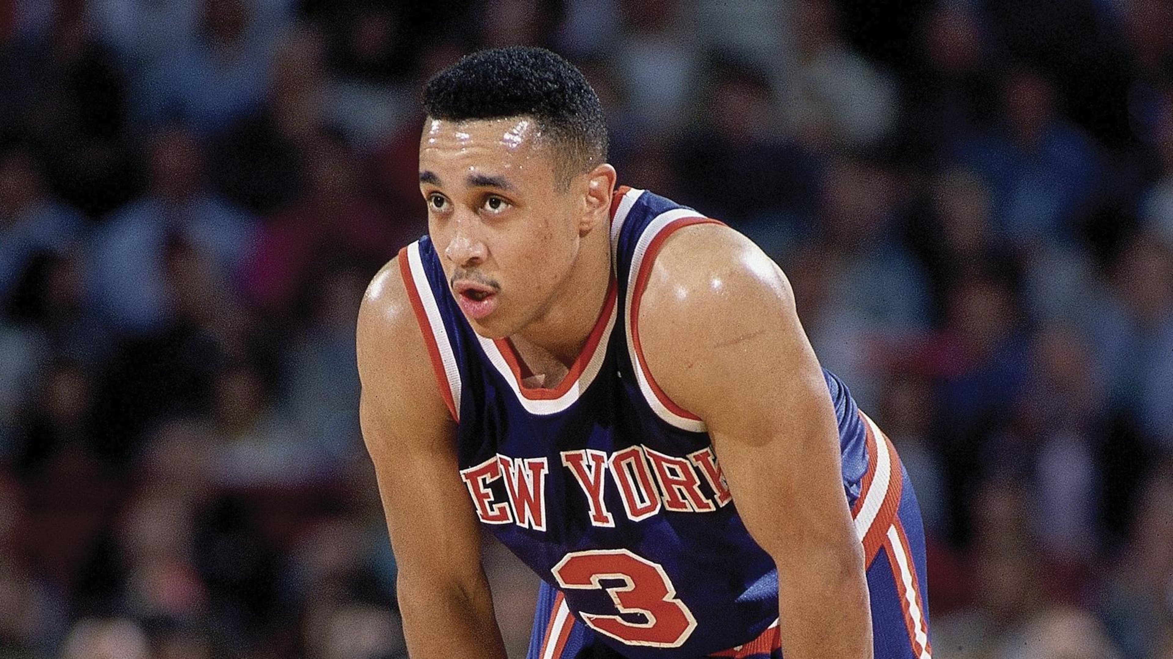 New York Knicks John Starks... New York Knicks John Starks...