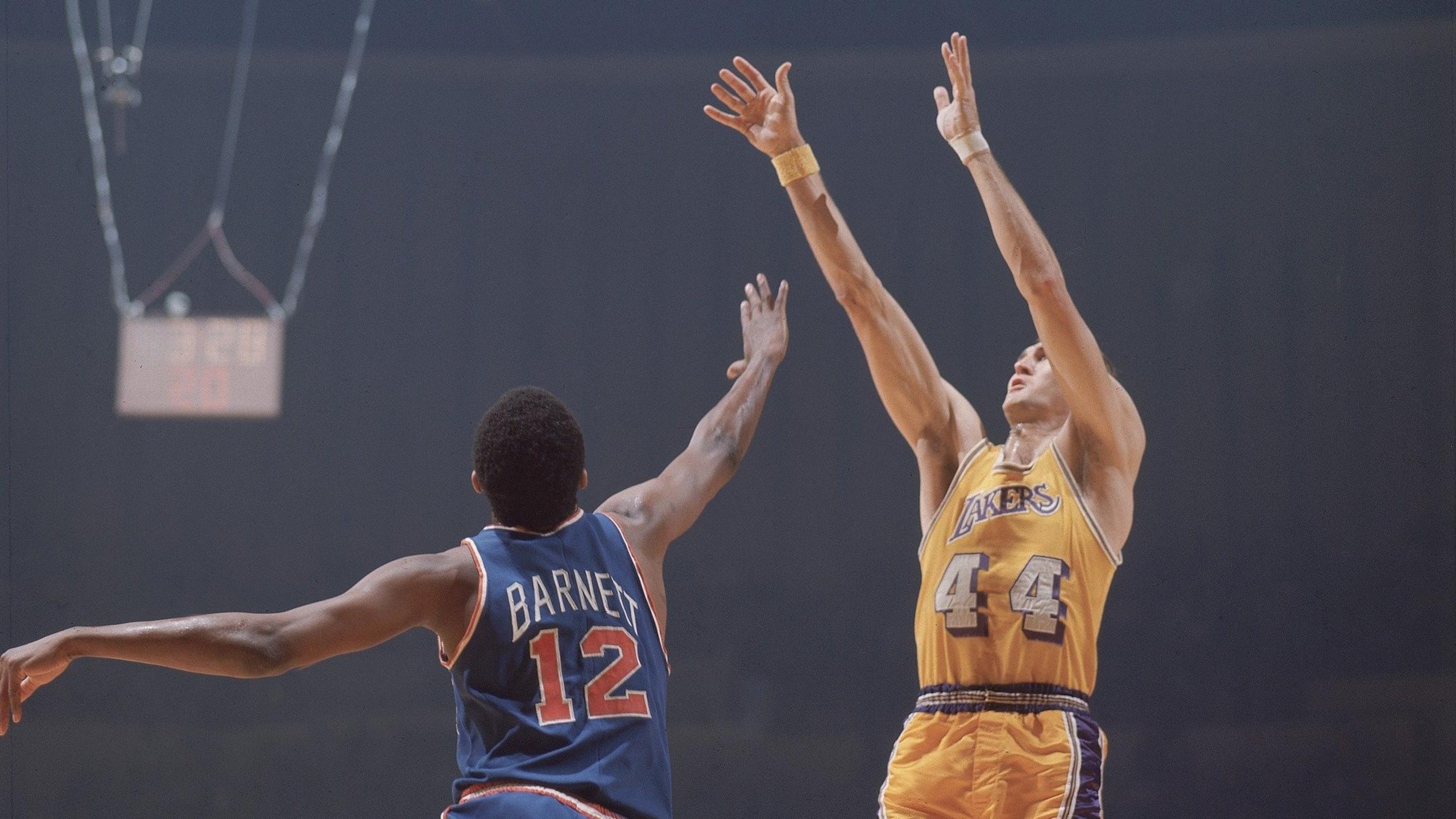 Los Angeles Lakers Jerry West, 1970 Finals