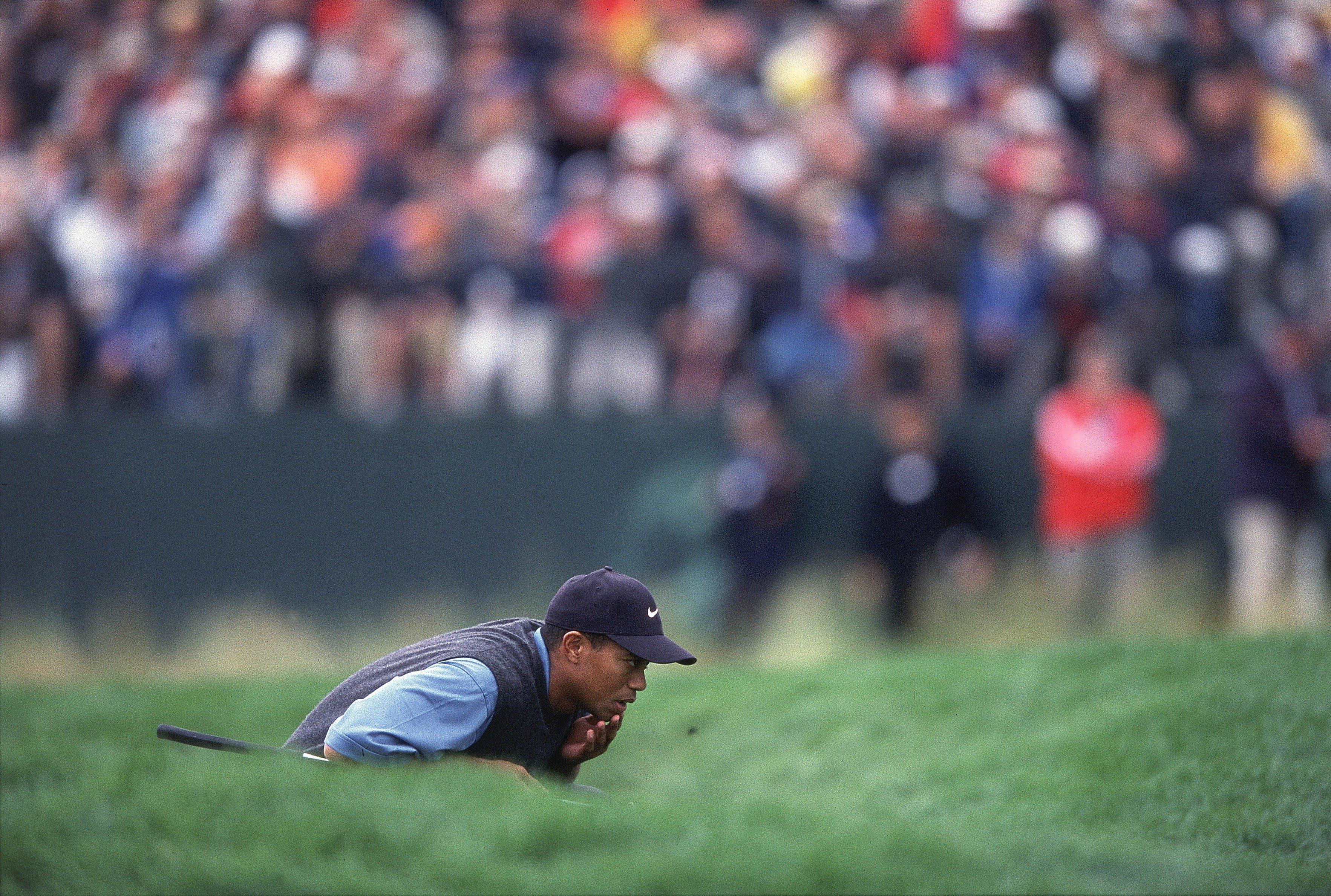Tiger Woods, 2002 US Open