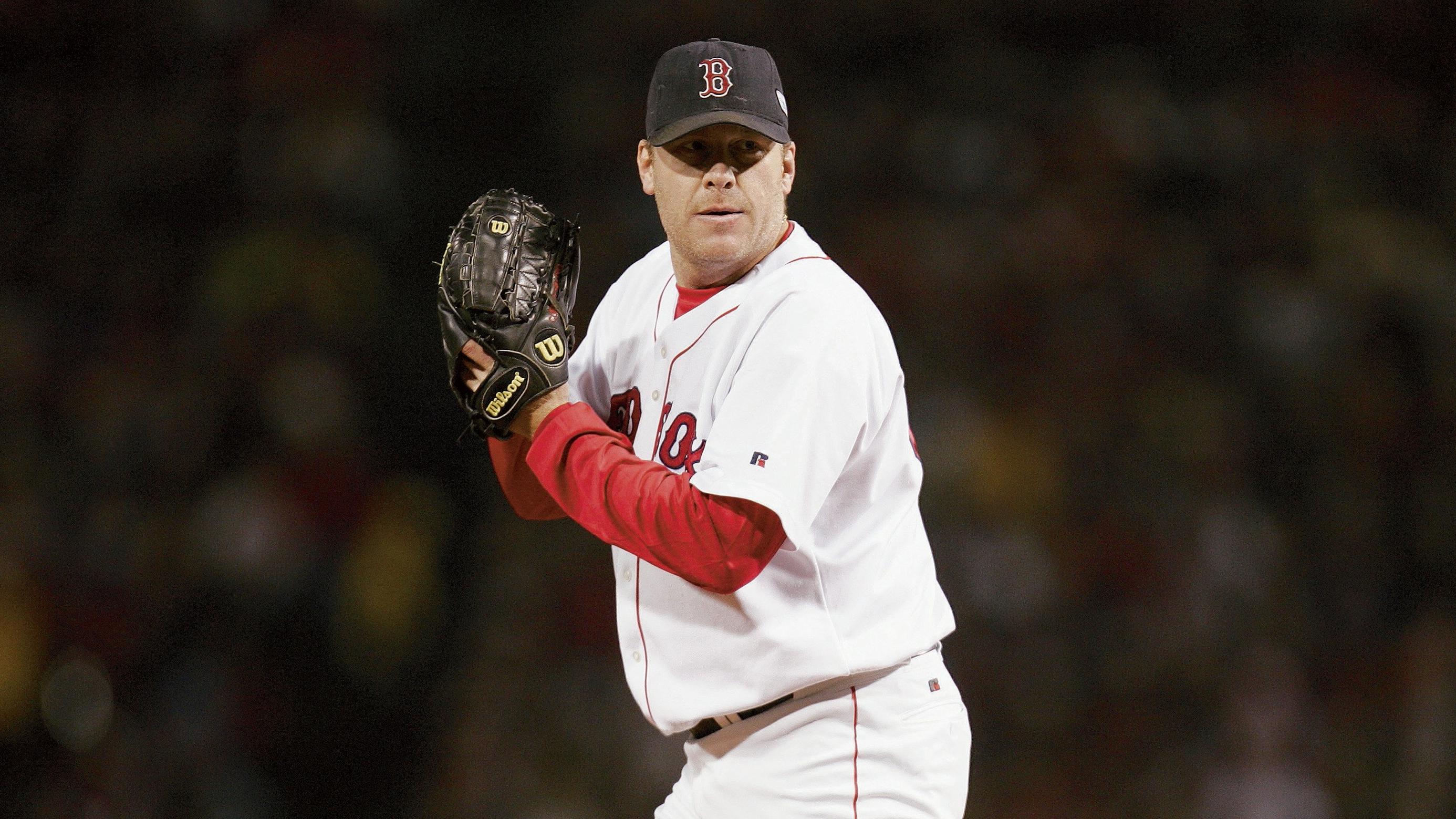 Boston Red Sox Curt Schilling, 2004 World Series