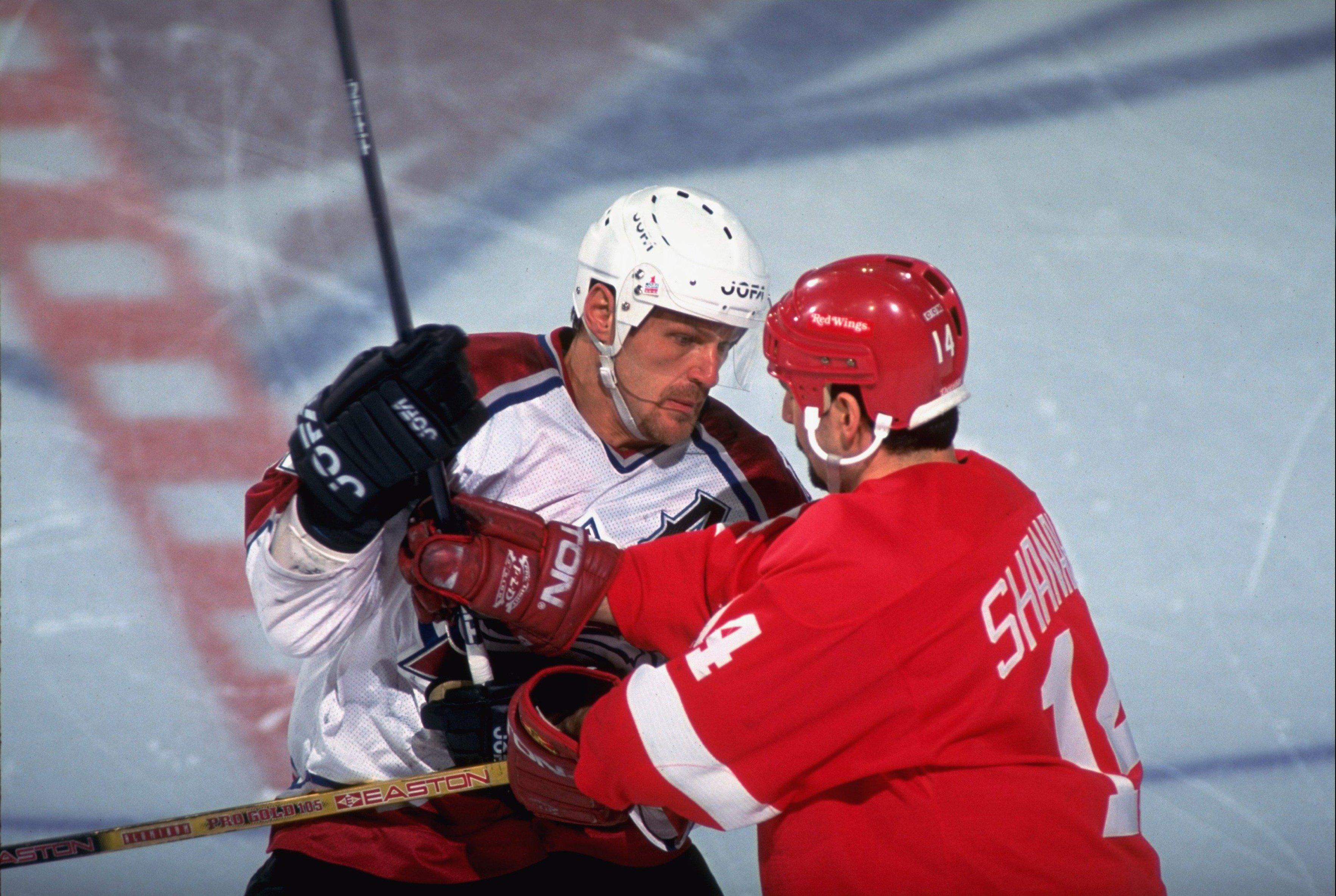 Colorado Avalanche's Claude Lemieux, 1997 Playoffs