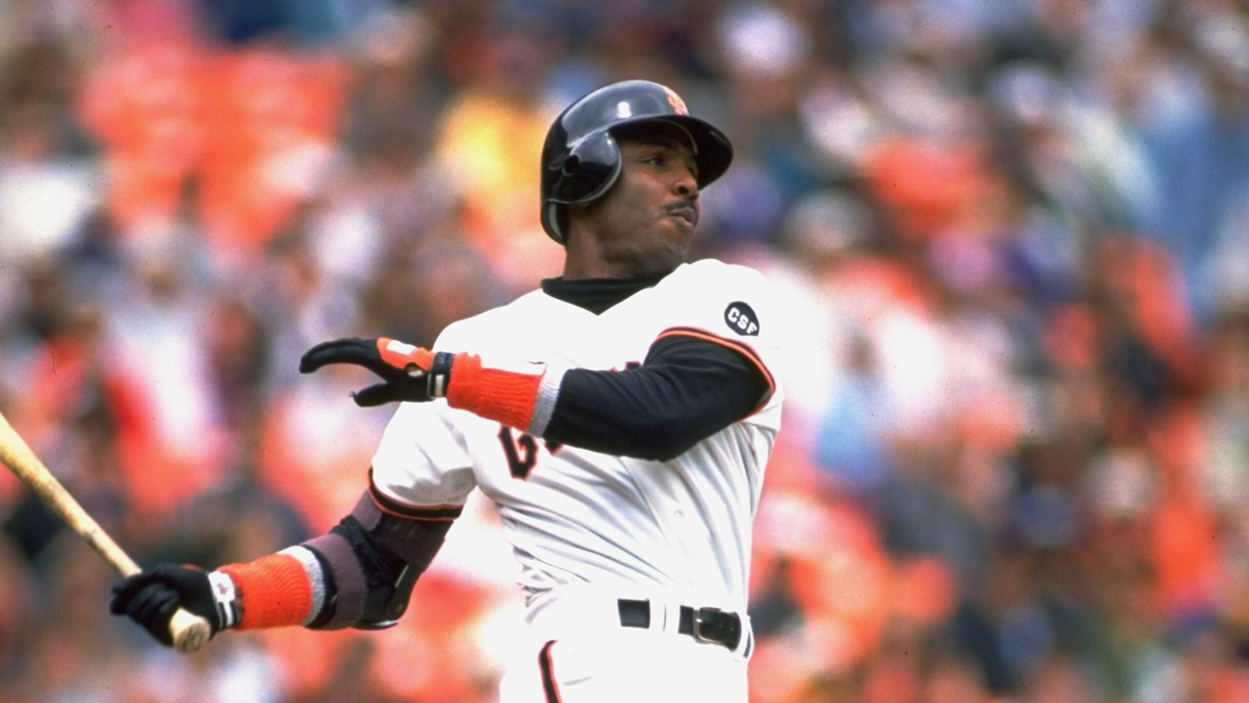 San Francisco Giants Barry Bonds...