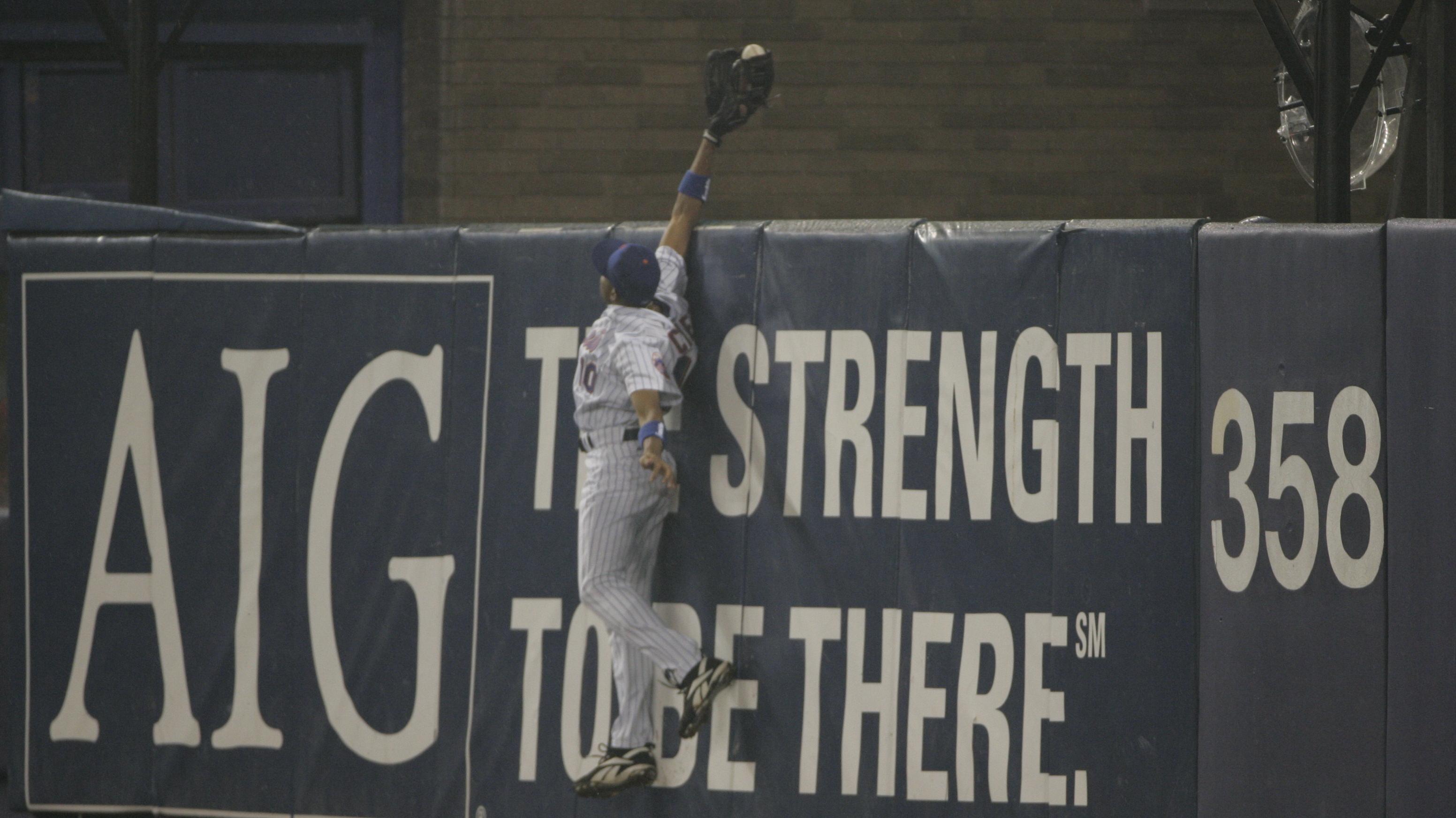 New York Mets Endy Chavez, 2006 NL Championship Series