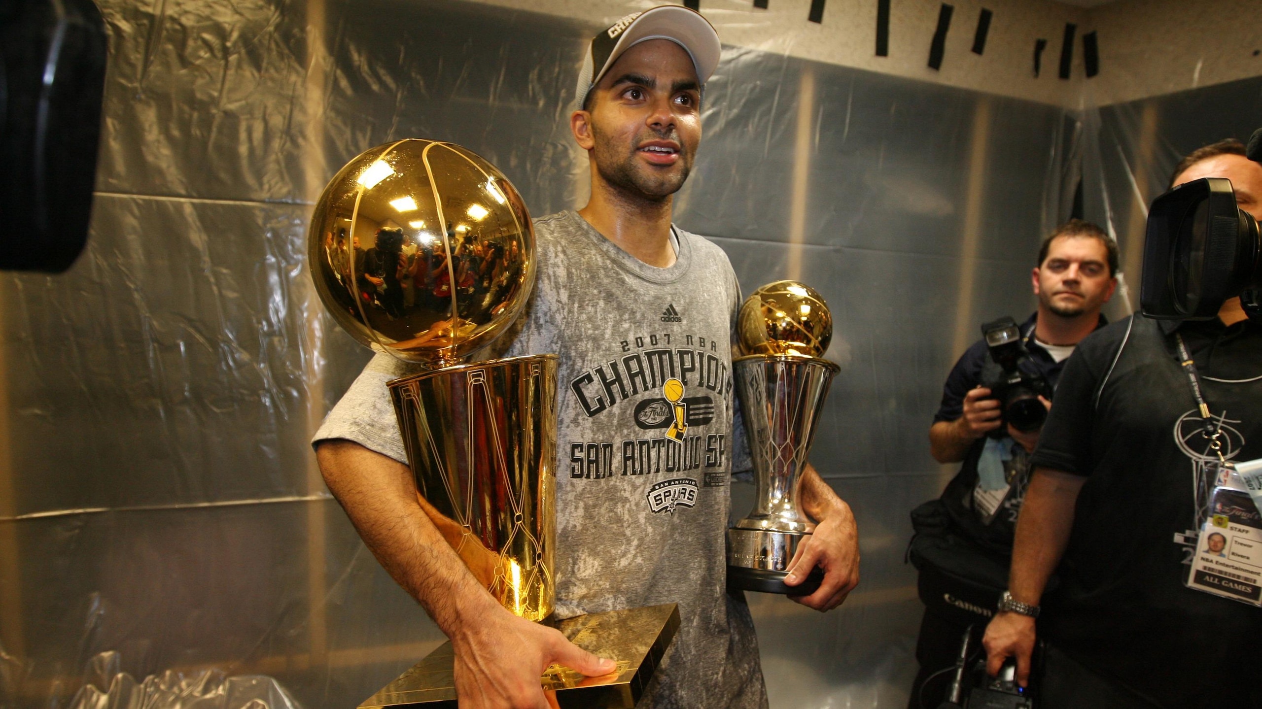 San Antonio Spurs Tony Parker, 2007 NBA Finals San Antonio Spurs Tony Parker, 2007 NBA Finals