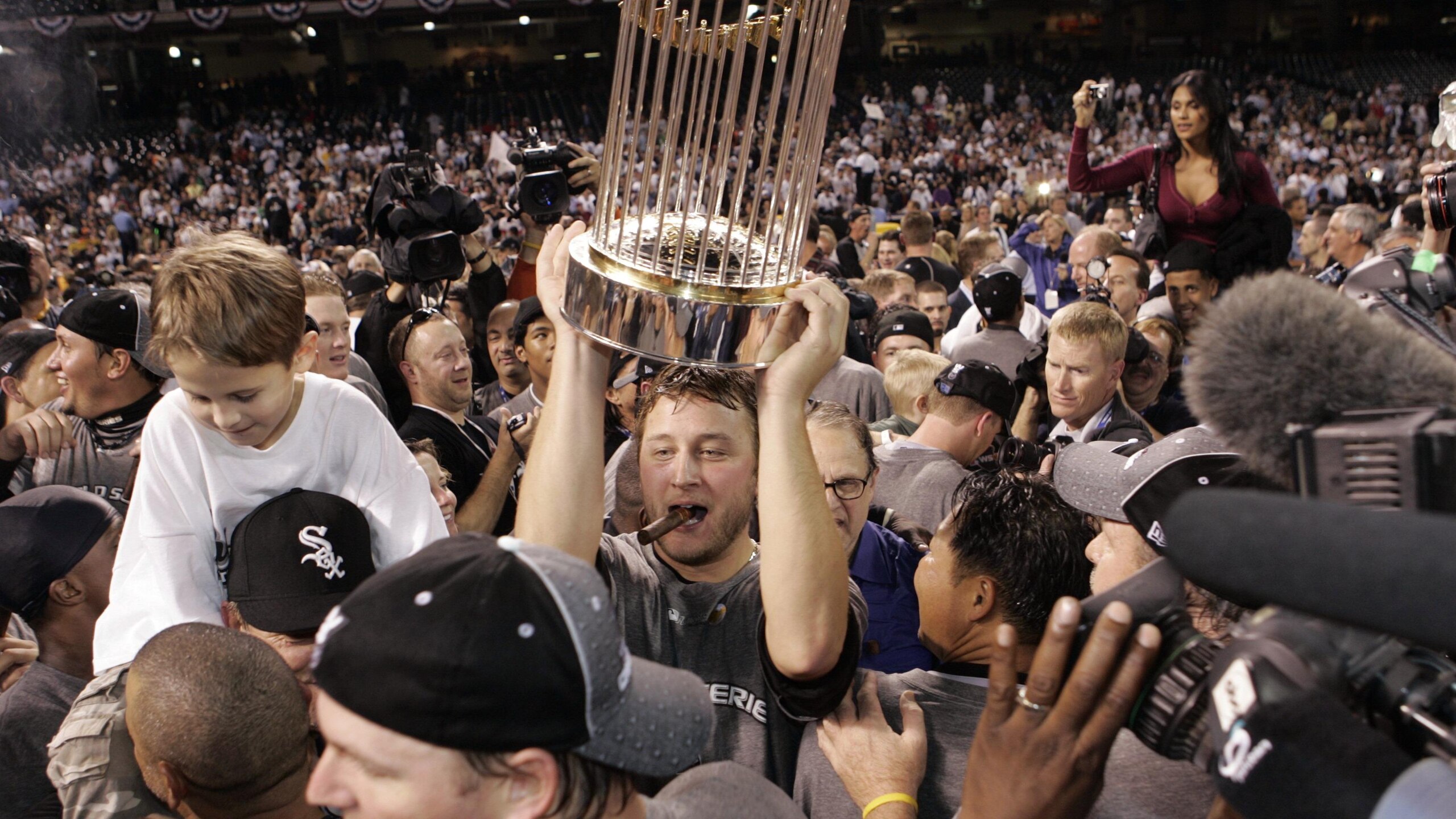 Chicago White Sox Mark Buehrle, 2005 World Series Chicago White Sox Mark Buehrle, 2005 World Series