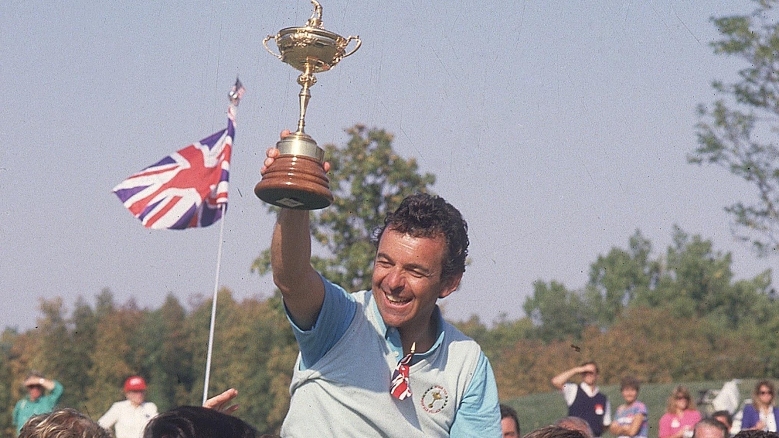 England Tony Jacklin, 1987 Ryder Cup