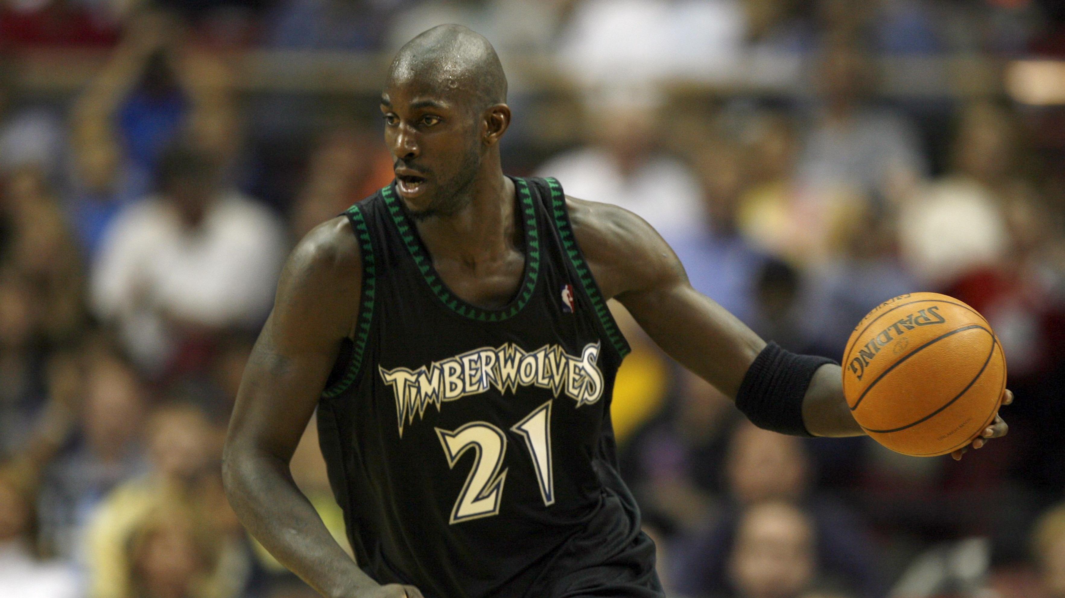 Minnesota Timberwolves Kevin Garnett