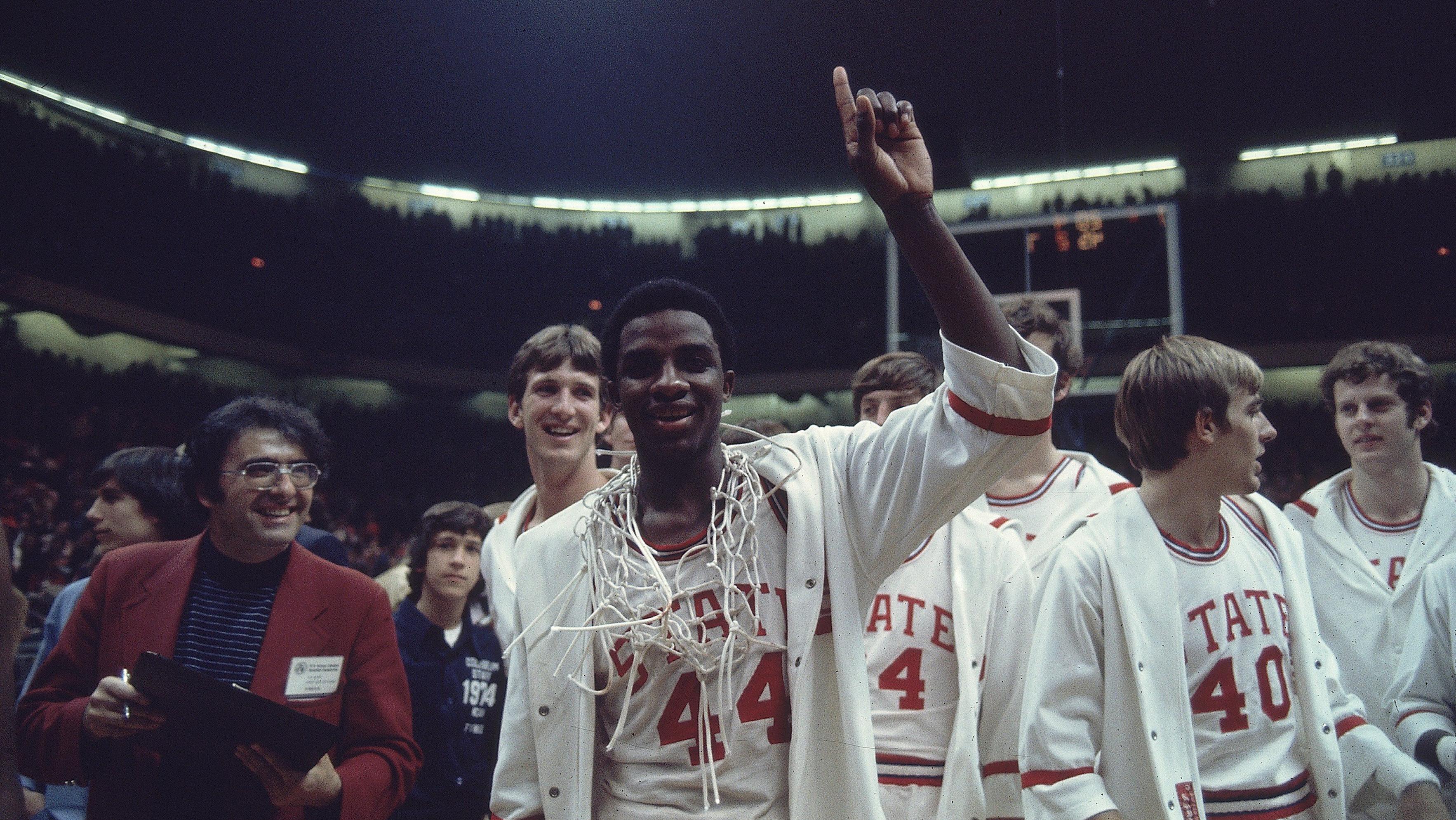 North Carolina State David Thompson, 1974 NCAA Semifinals