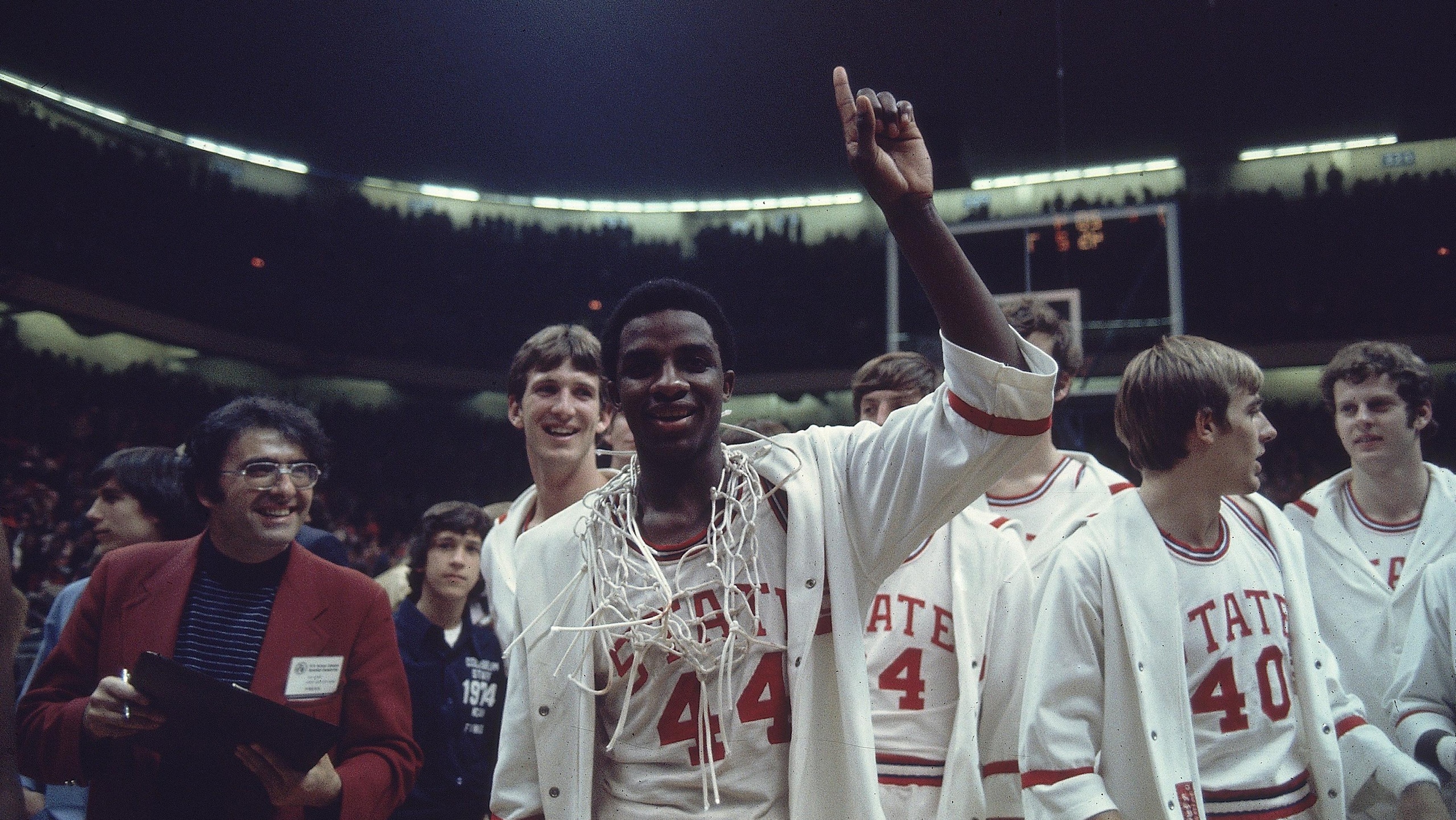 North Carolina State David Thompson, 1974 NCAA Semifinals