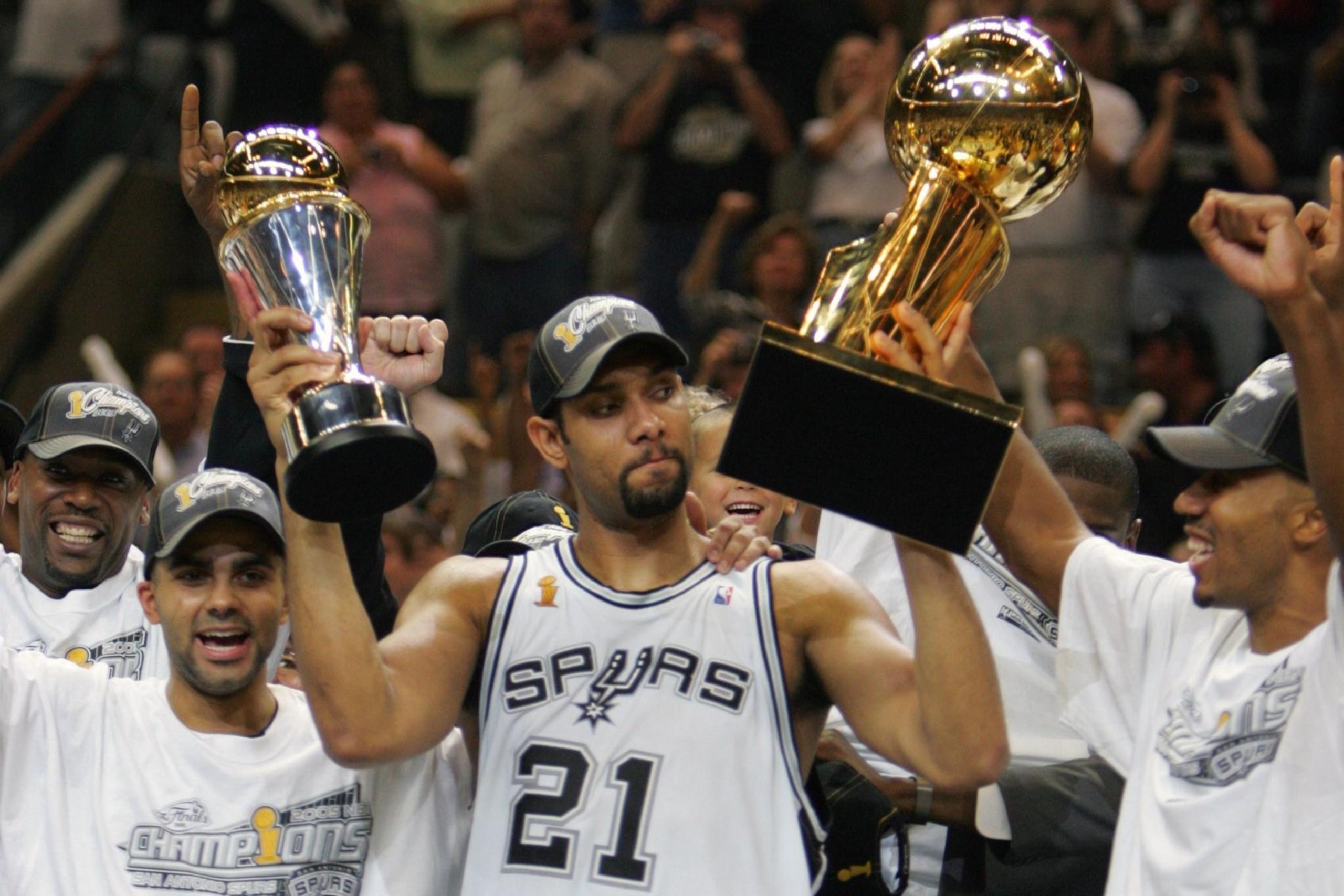 San Antonio Spurs Tim Duncan, 2005 NBA Finals