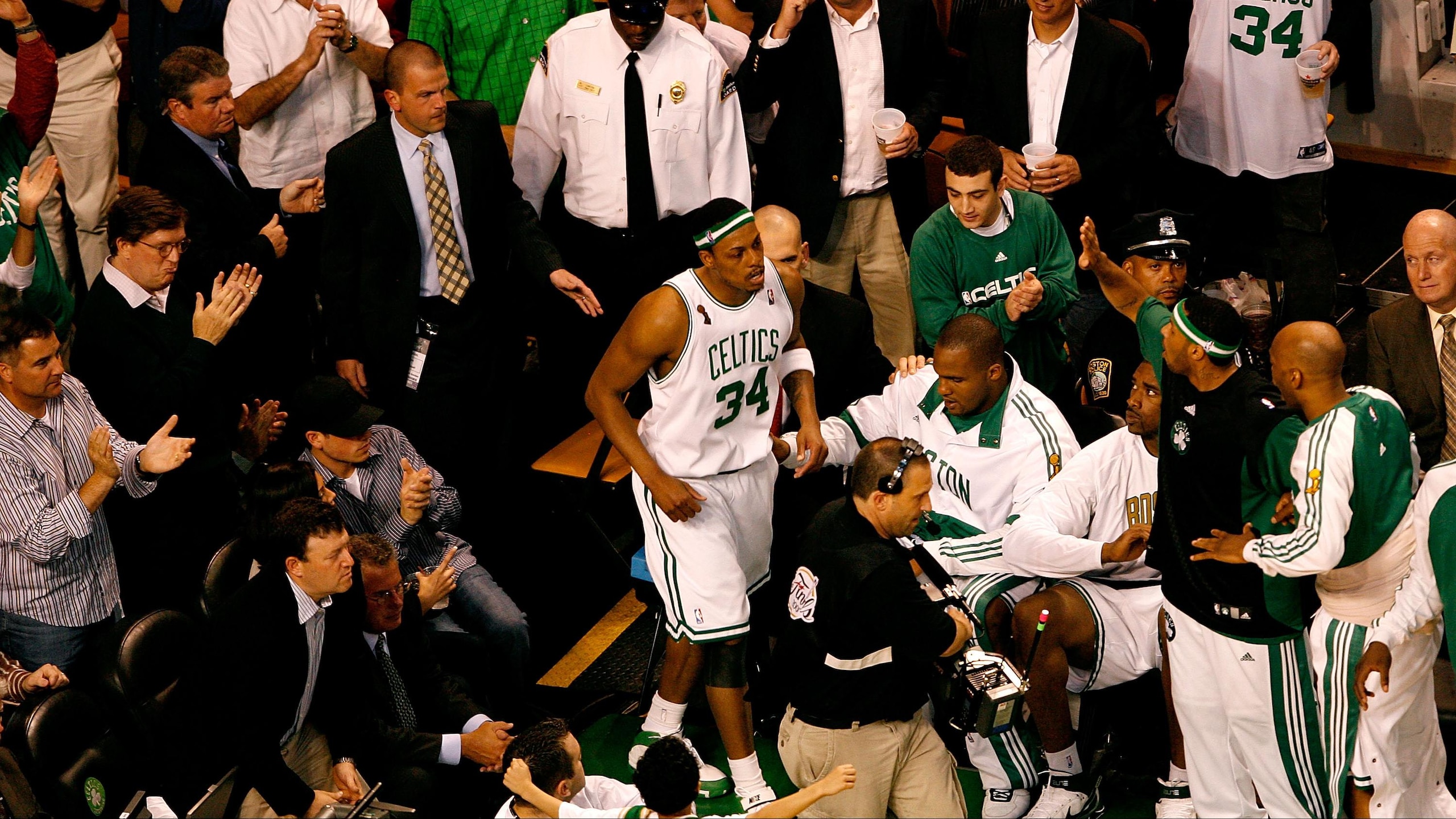 NBA Finals Game 1: Los Angeles Lakers v Boston Celtics NBA Finals Game 1: Los Angeles Lakers v Boston Celtics