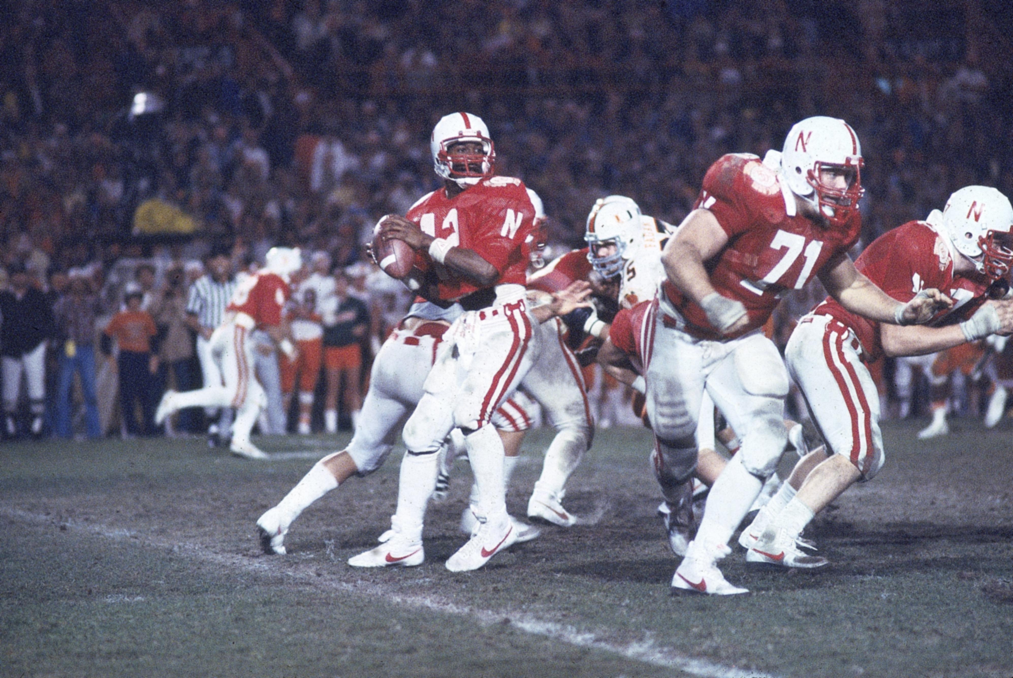University of Nebraska QB Turner Gill, 1984 Orange Bowl