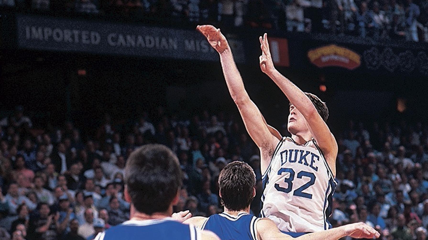 Duke University Christian Laettner, 1992 NCAA East Regional Finals