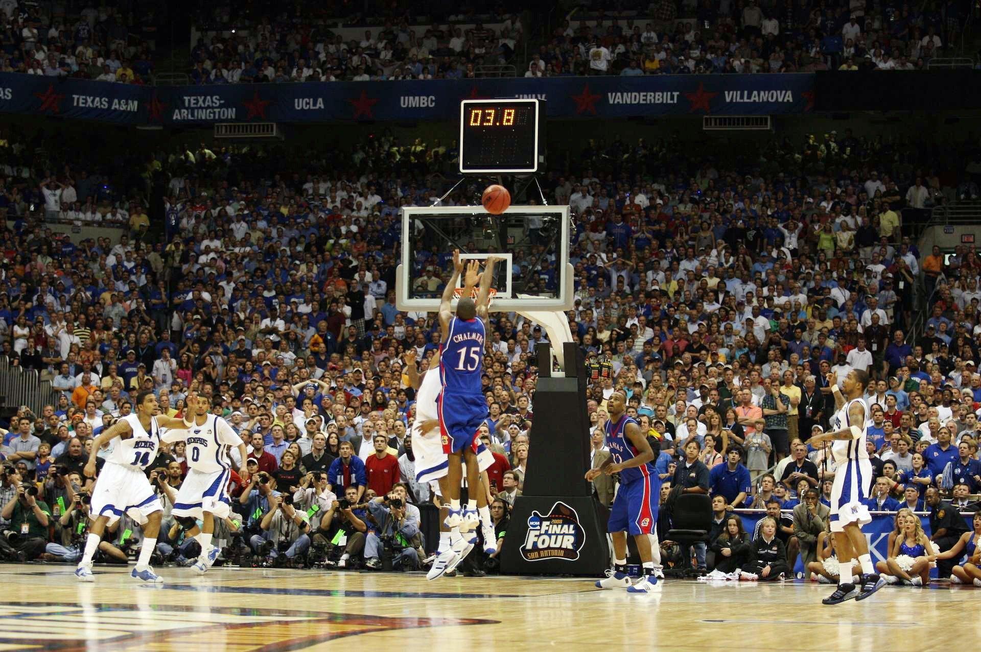 University of Kansas Mario Chalmers, 2008 NCAA National Championship