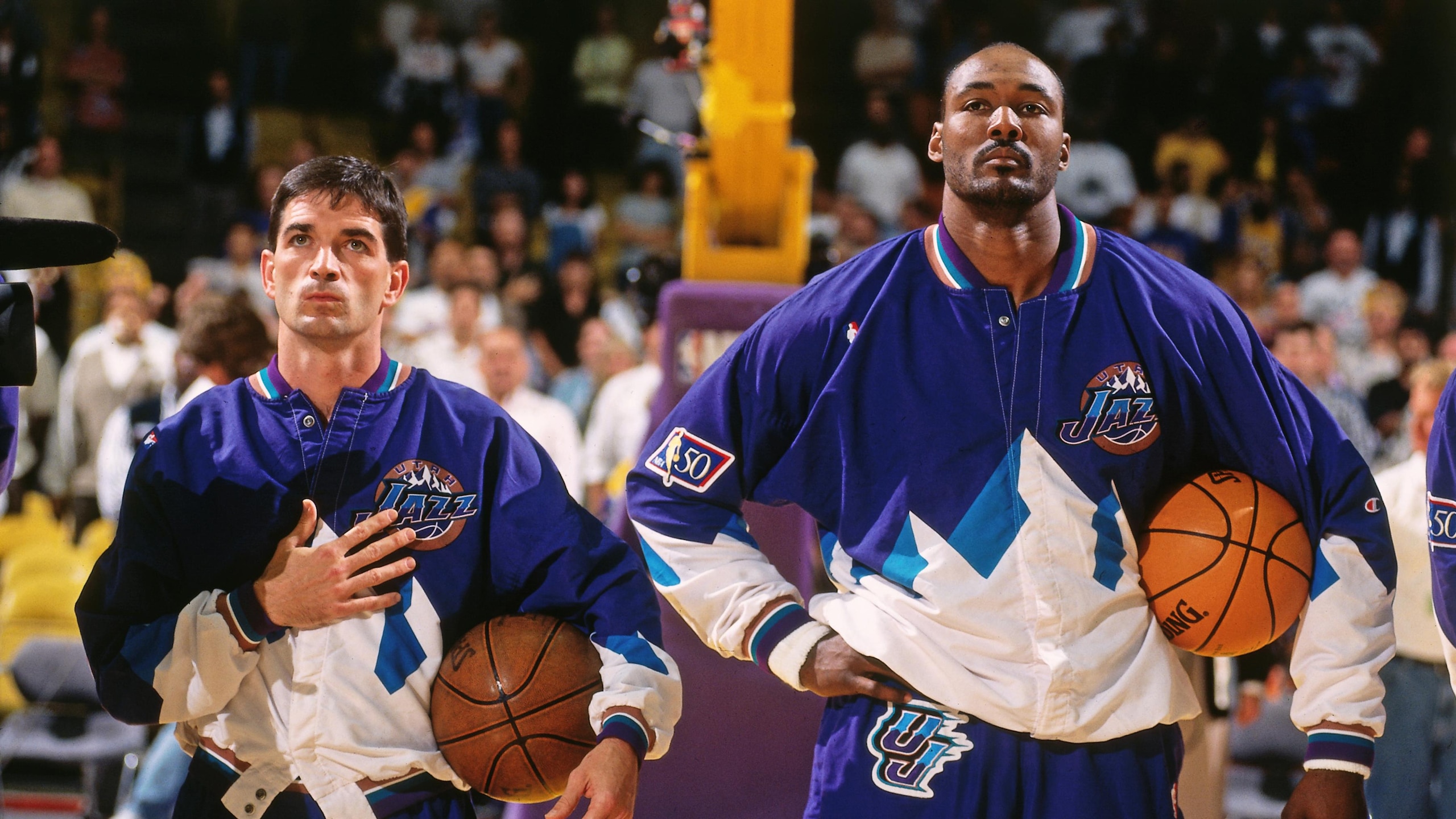 1997 NBA Playoffs - Round Two Game Three: Los Angeles Lakers v Utah Jazz