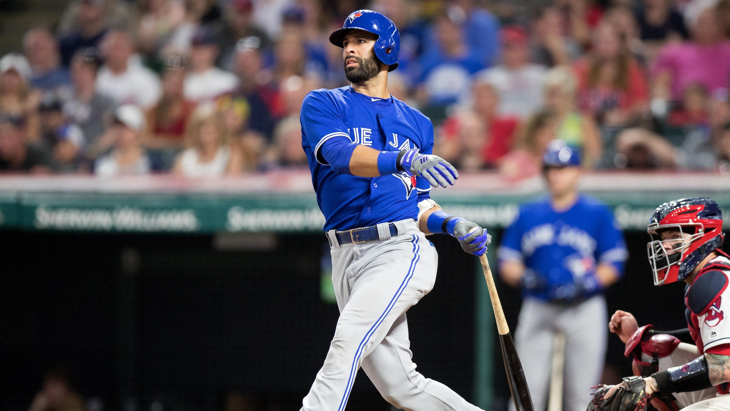 MLB: JUL 21 Blue Jays at Indians