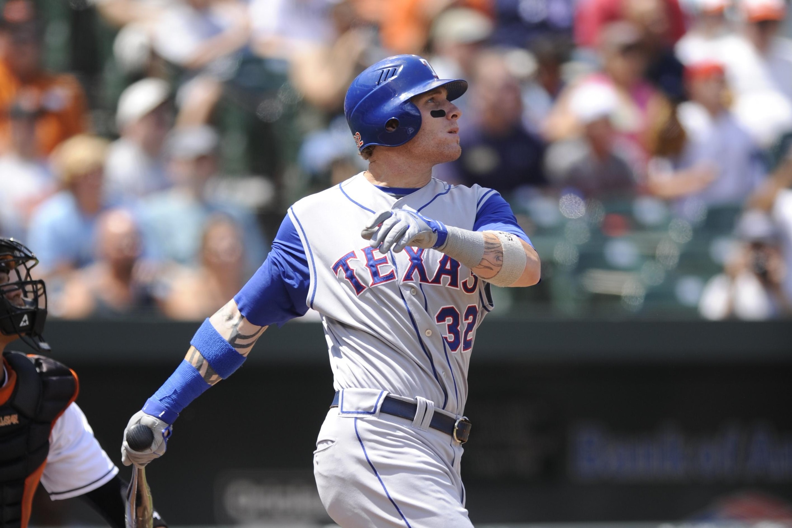 Texas Rangers v Baltimore Orioles Texas Rangers v Baltimore Orioles