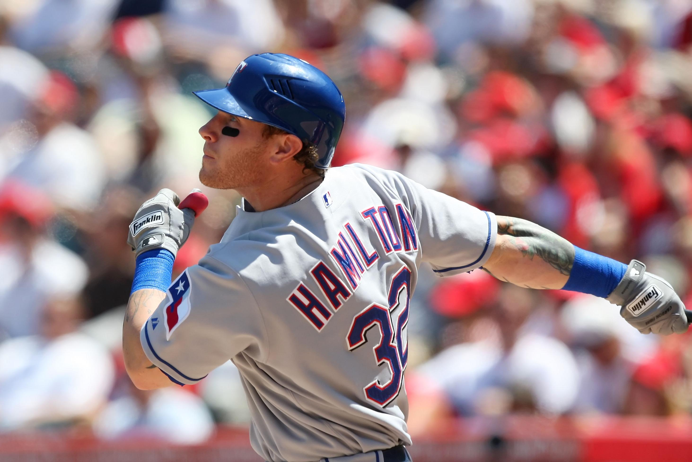 Texas Rangers v Los Angeles Angels of Anaheim