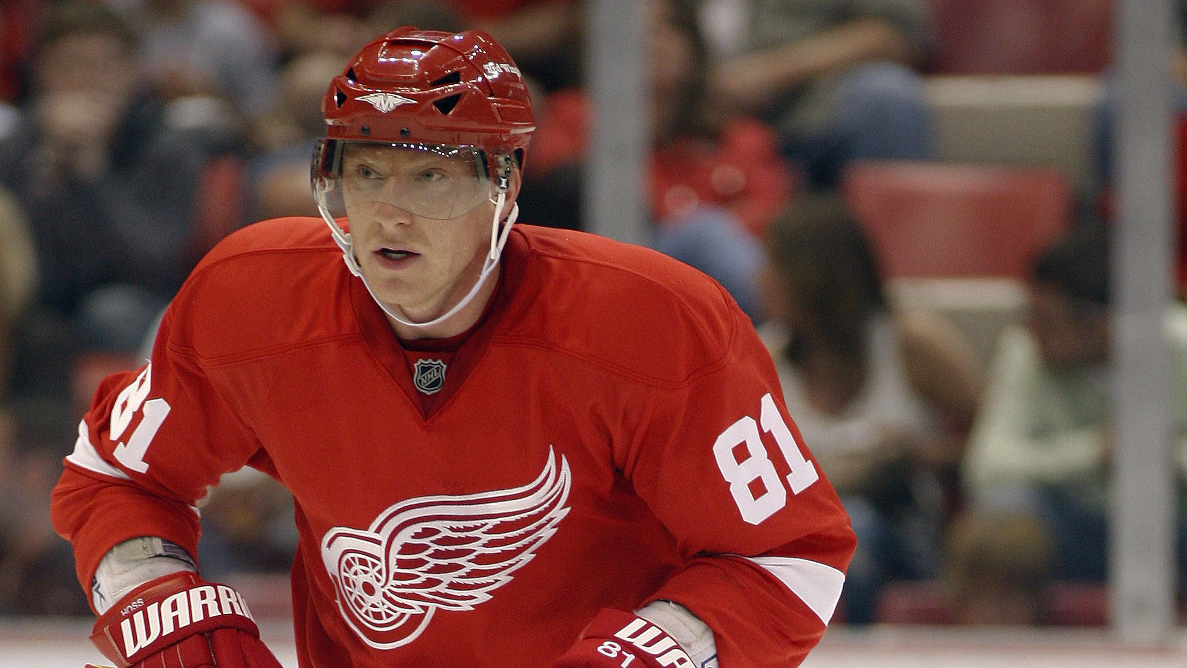 Detroit Red Wings v Boston Bruins