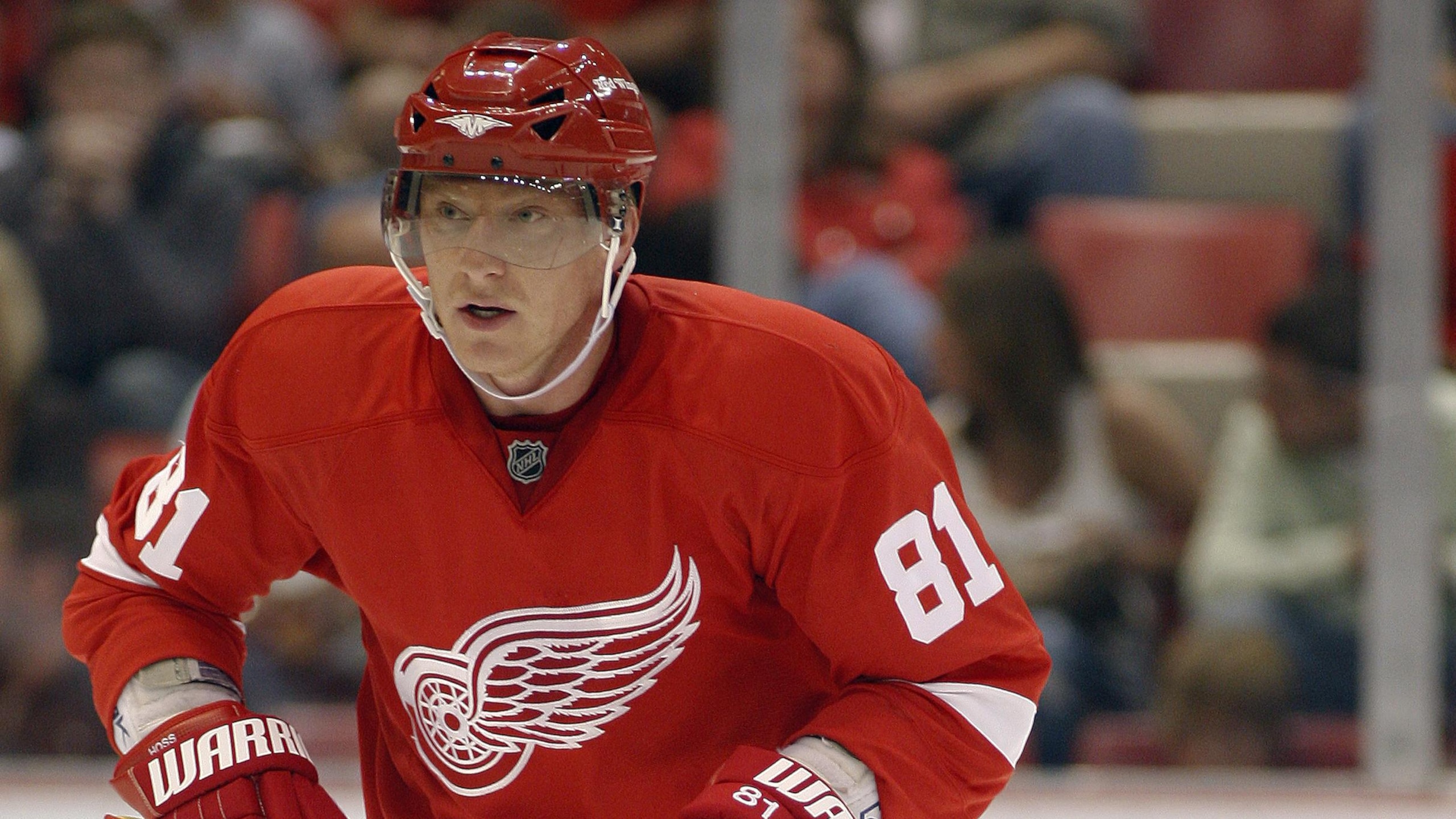 Detroit Red Wings v Boston Bruins