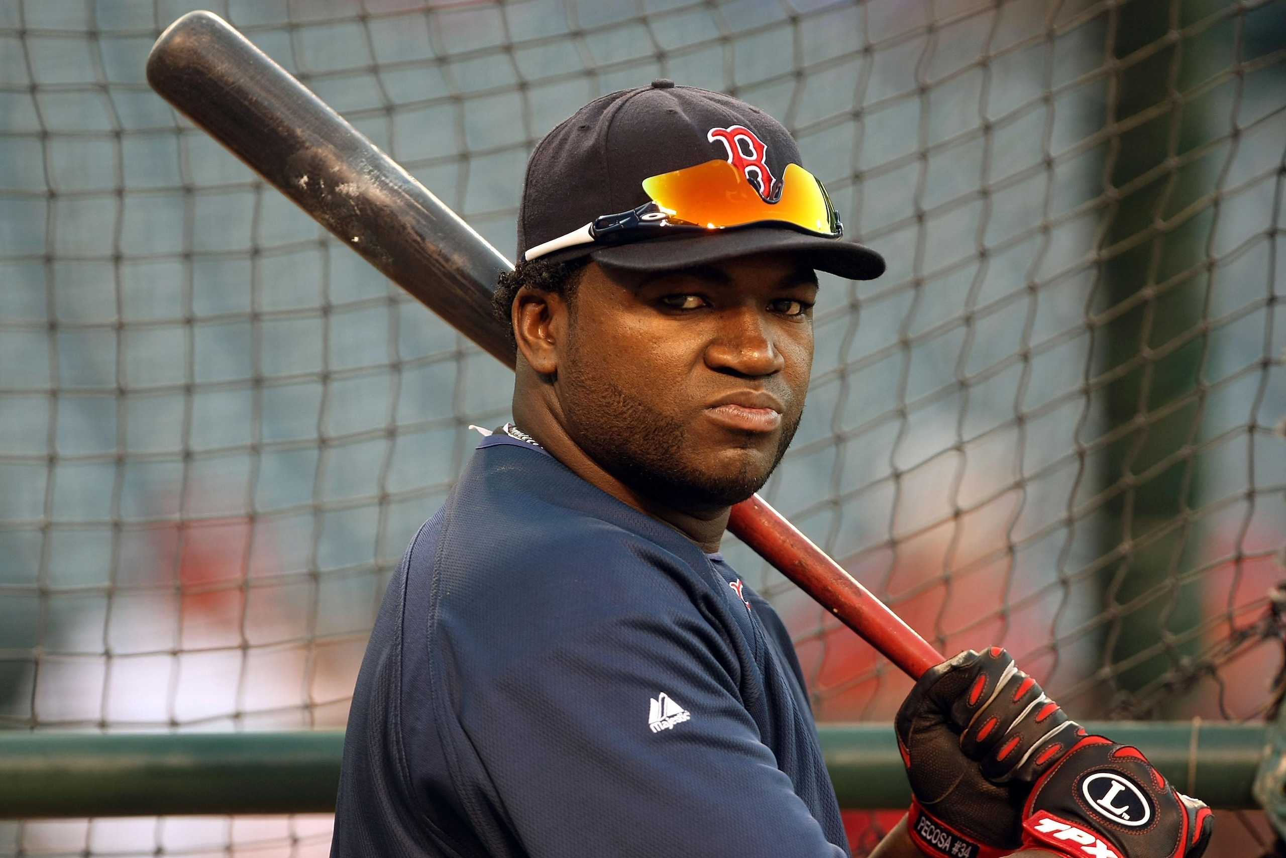 Boston Red Sox v Los Angeles Angels of Anaheim, Game 1