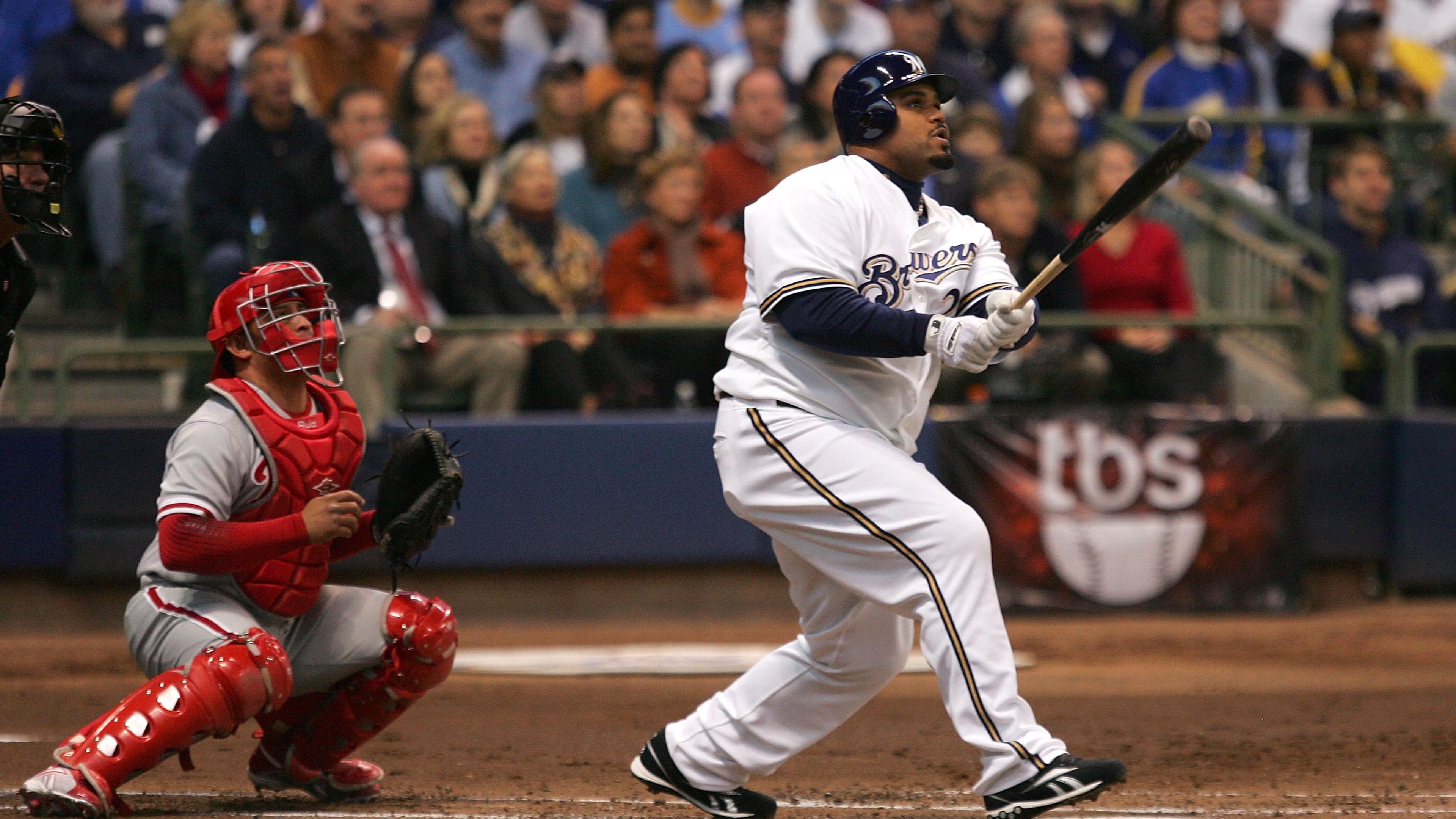 Philadelphia Phillies v Milwaukee Brewers, Game 3