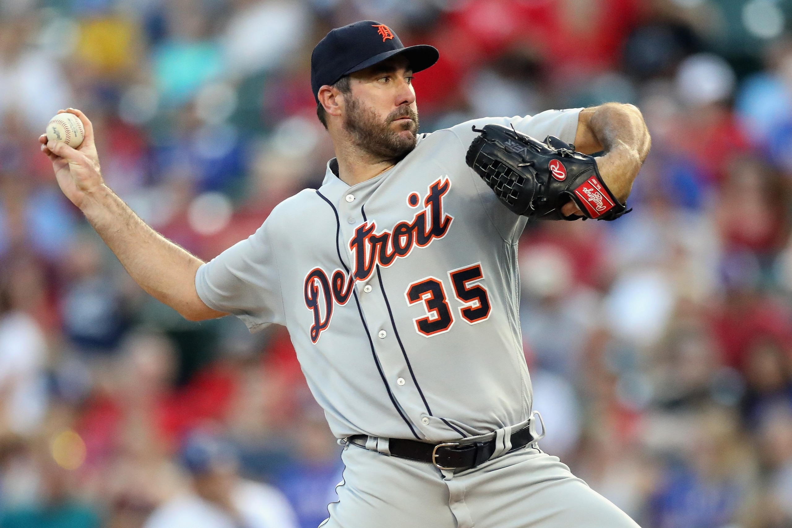 Detroit Tigers v Texas Rangers